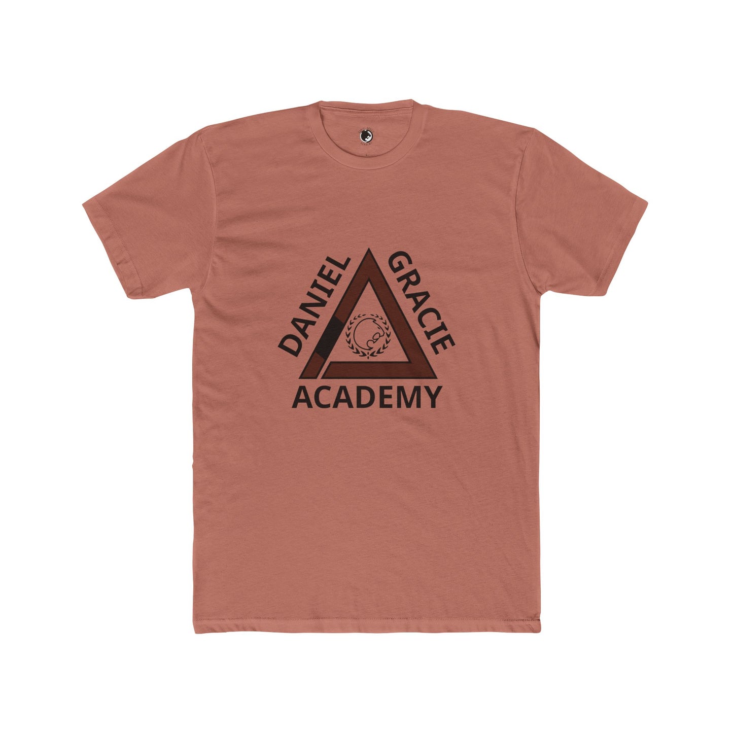 Brown Belt - Unisex Cotton Crew Tee