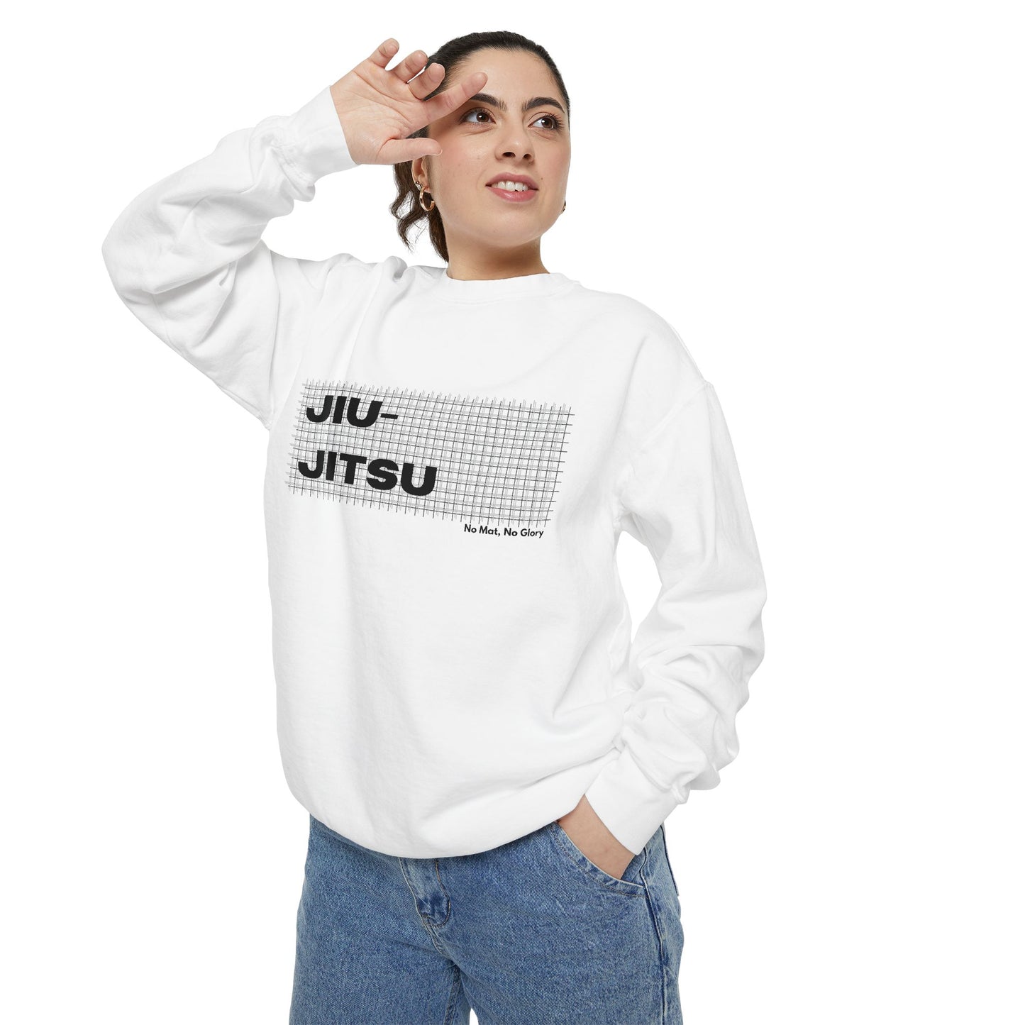 No Mat, No Glory - Crewneck