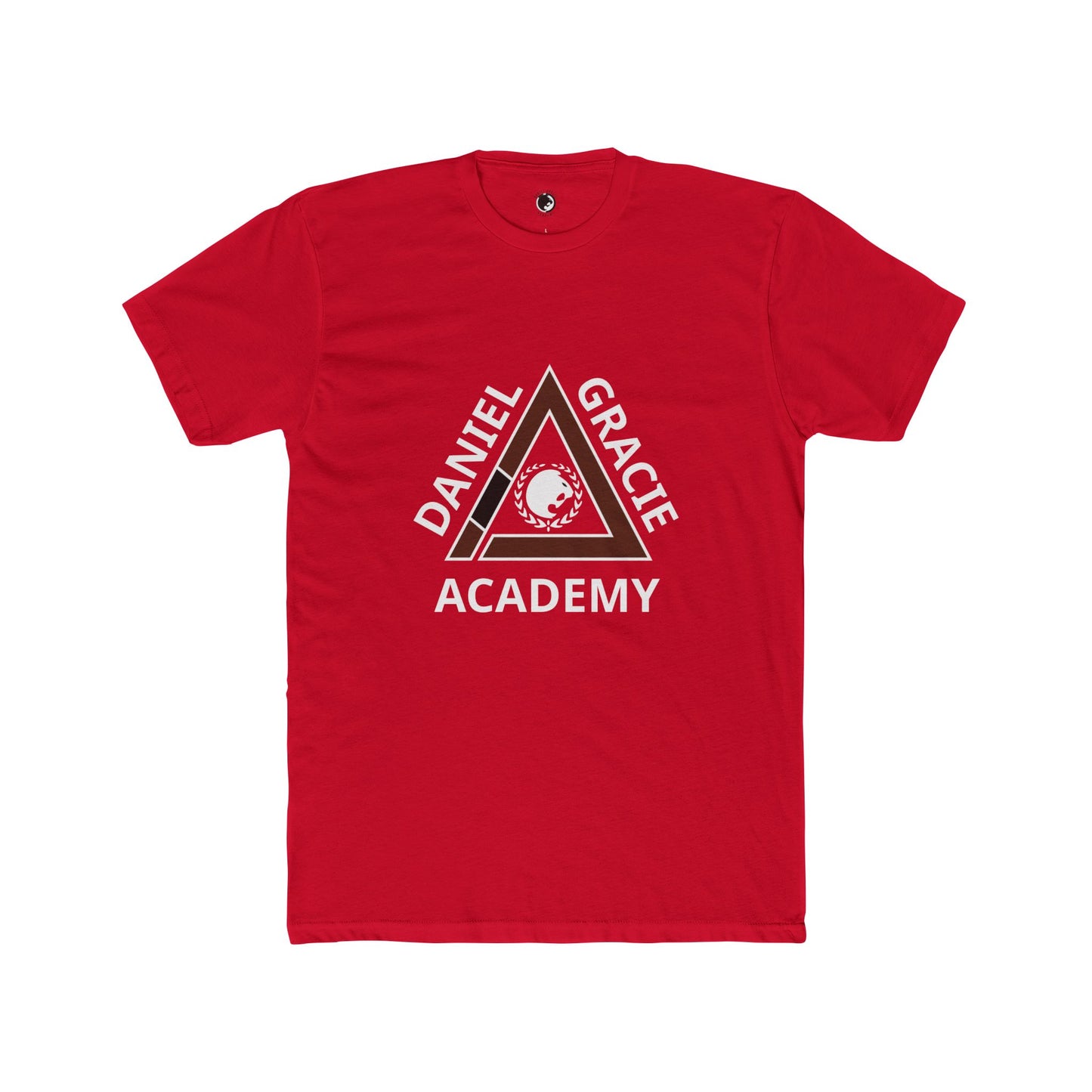 Brown Belt - Unisex Cotton Crew Tee