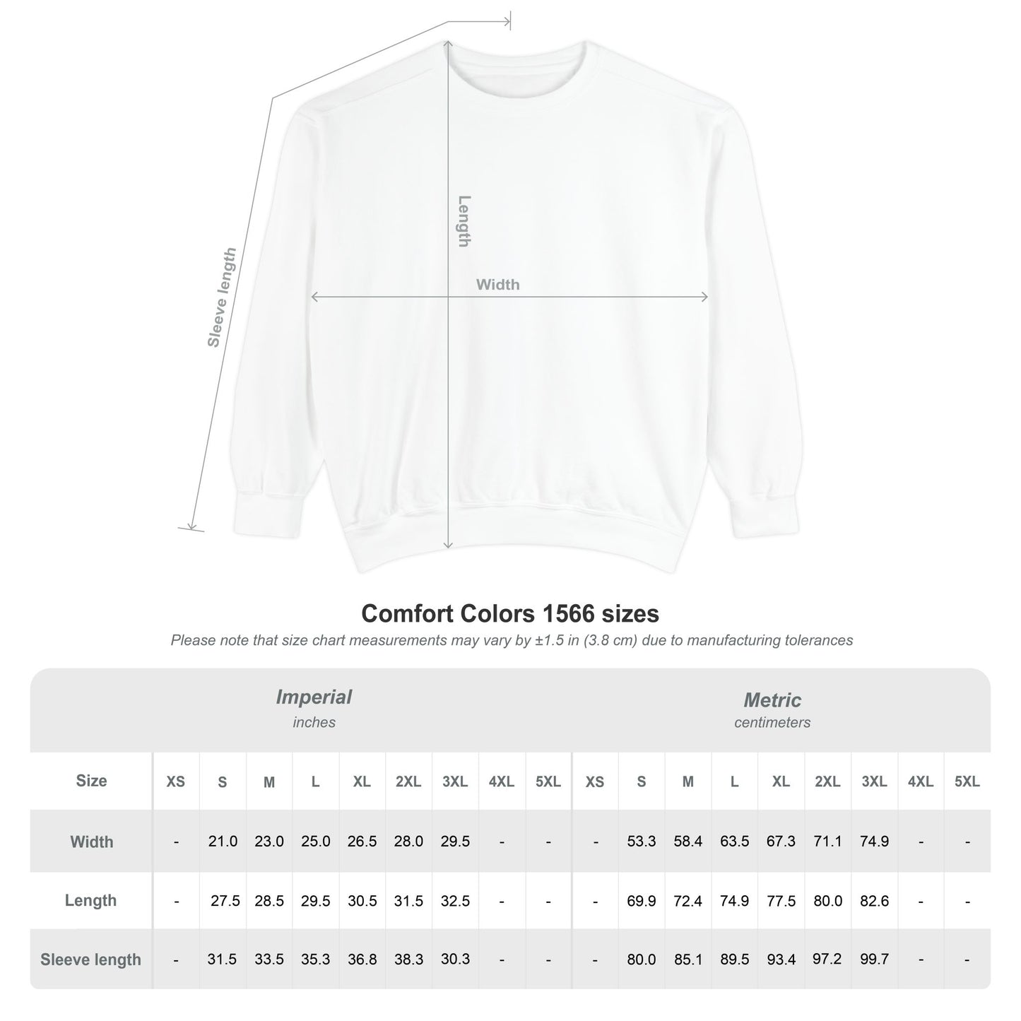 No Mat, No Glory - Crewneck