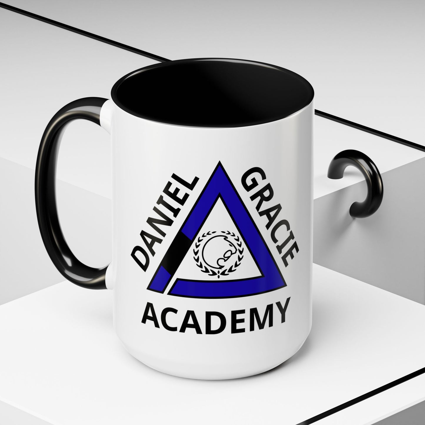 Coffee Mug - Blue Belt (11, 15oz)