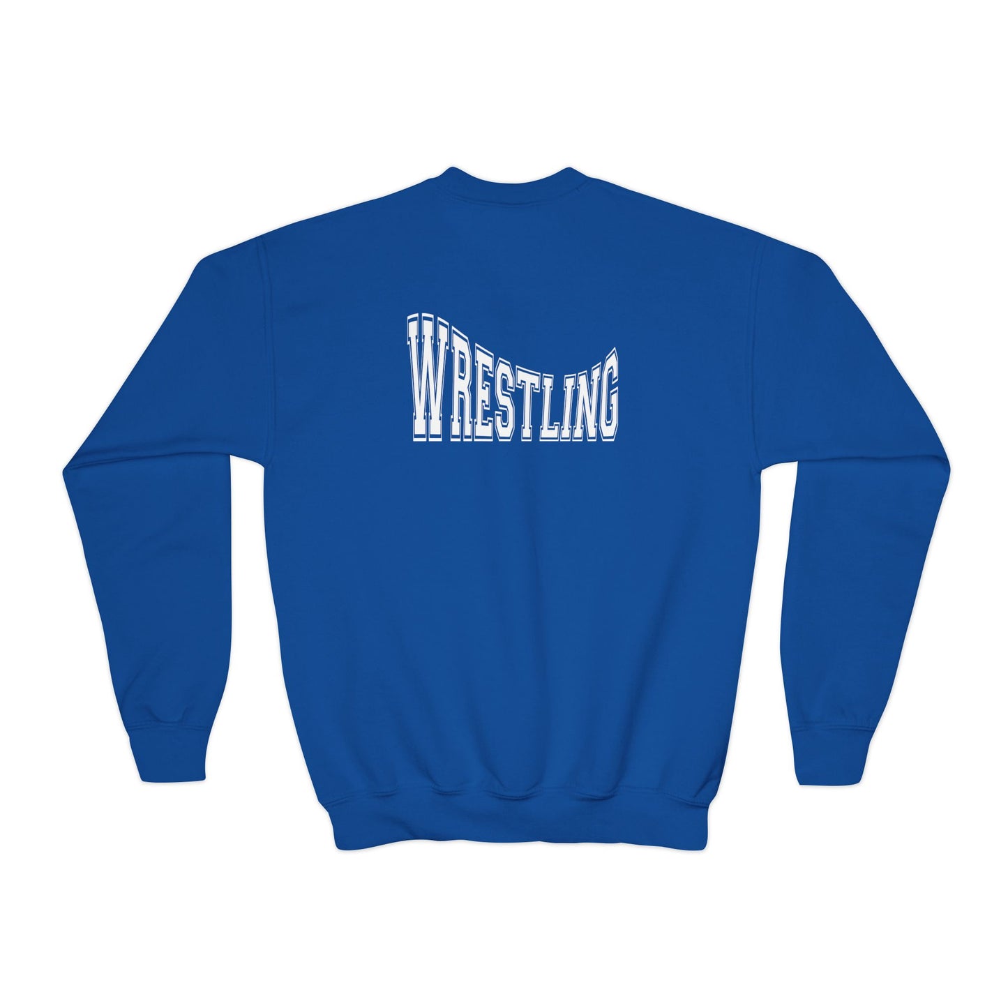 Youth Wrestling Crewneck Sweatshirt