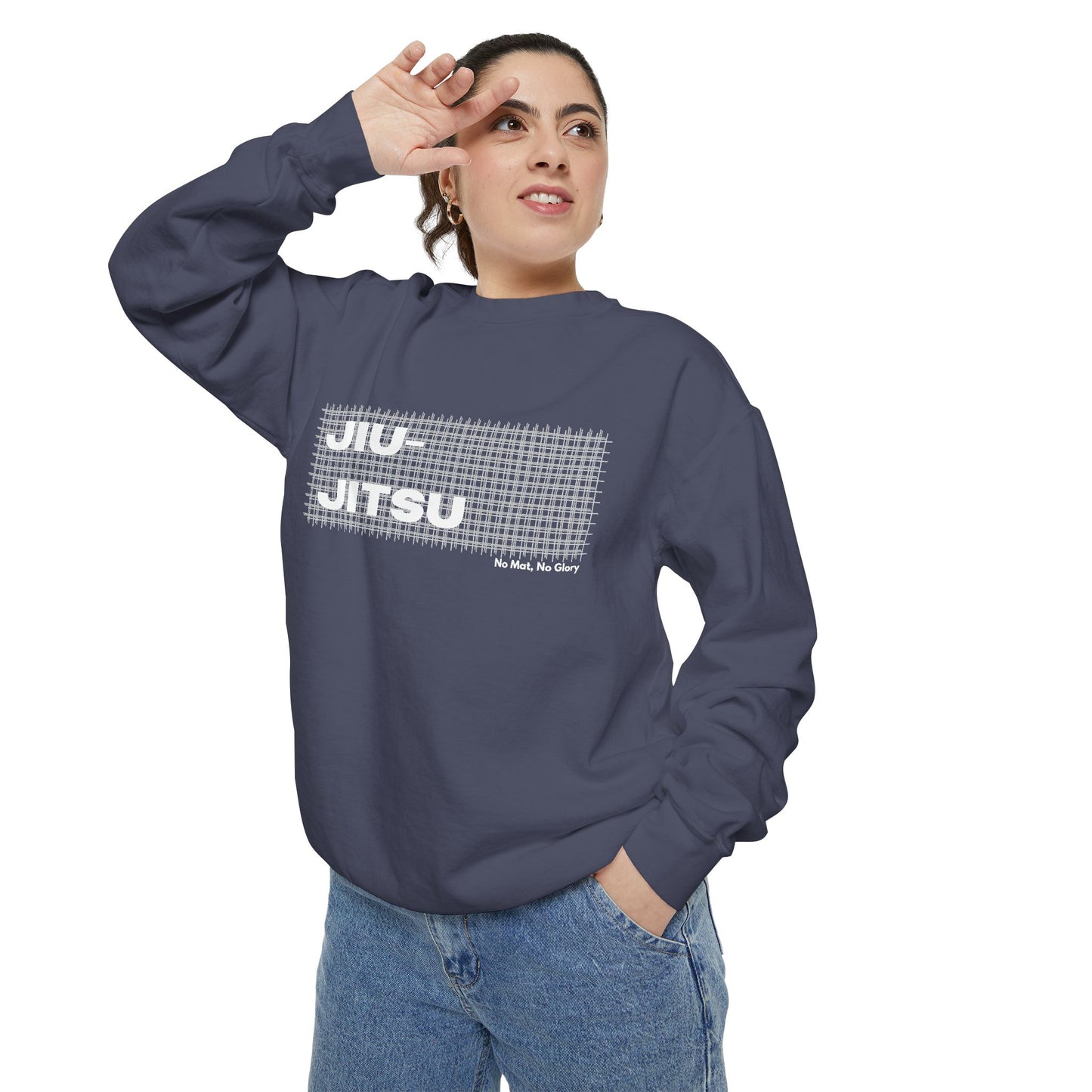 No Mat, No Glory - Crewneck