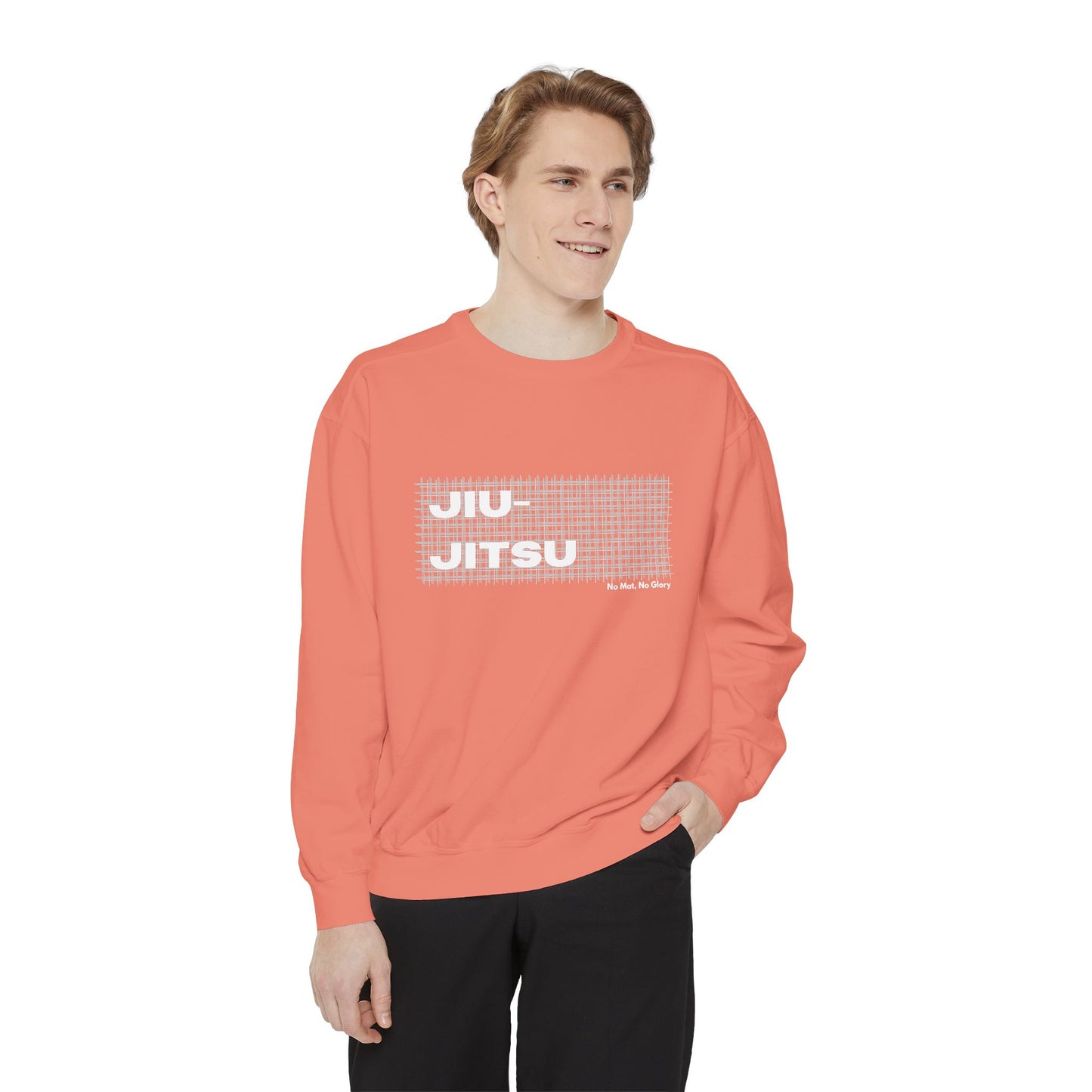 No Mat, No Glory - Crewneck