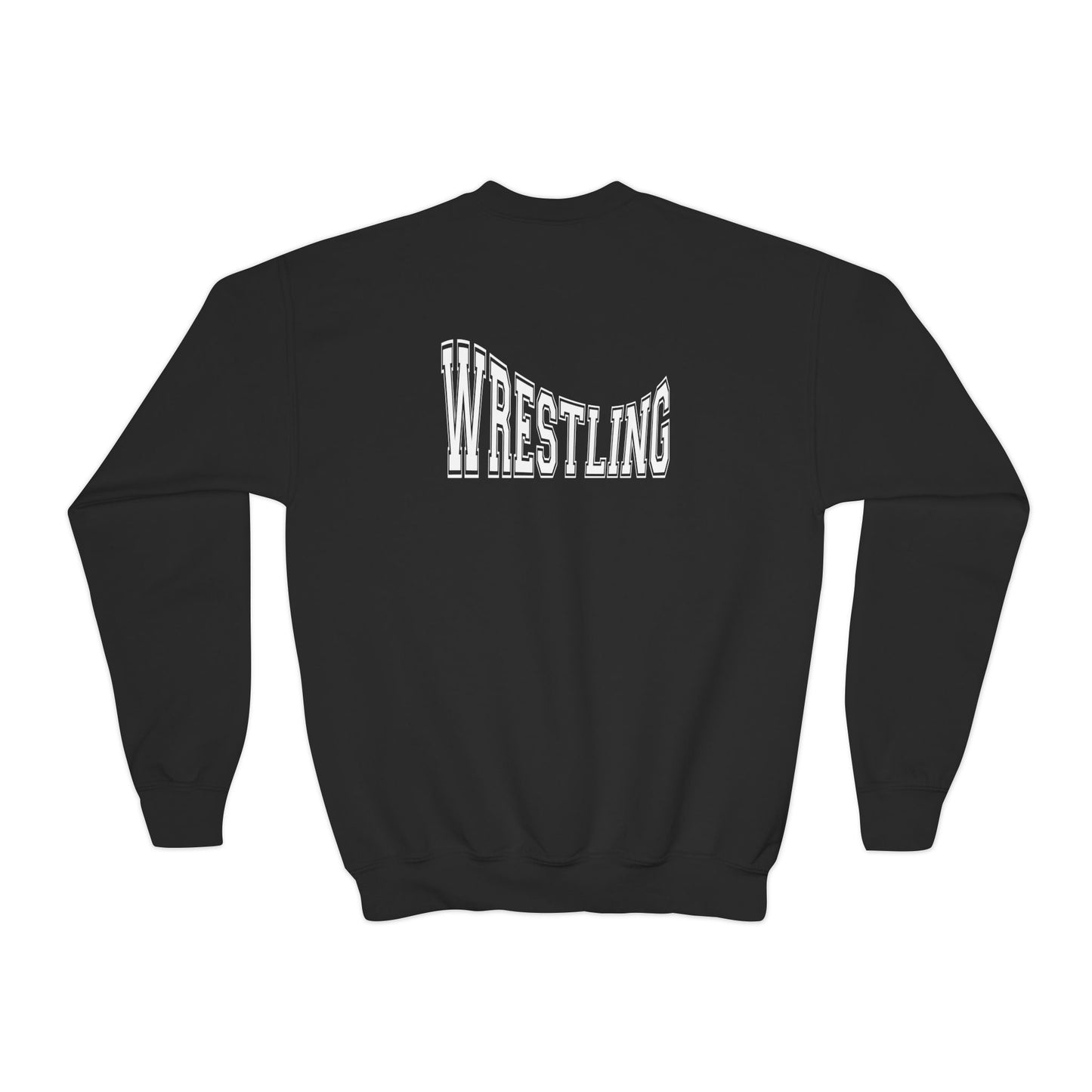 Youth Wrestling Crewneck Sweatshirt