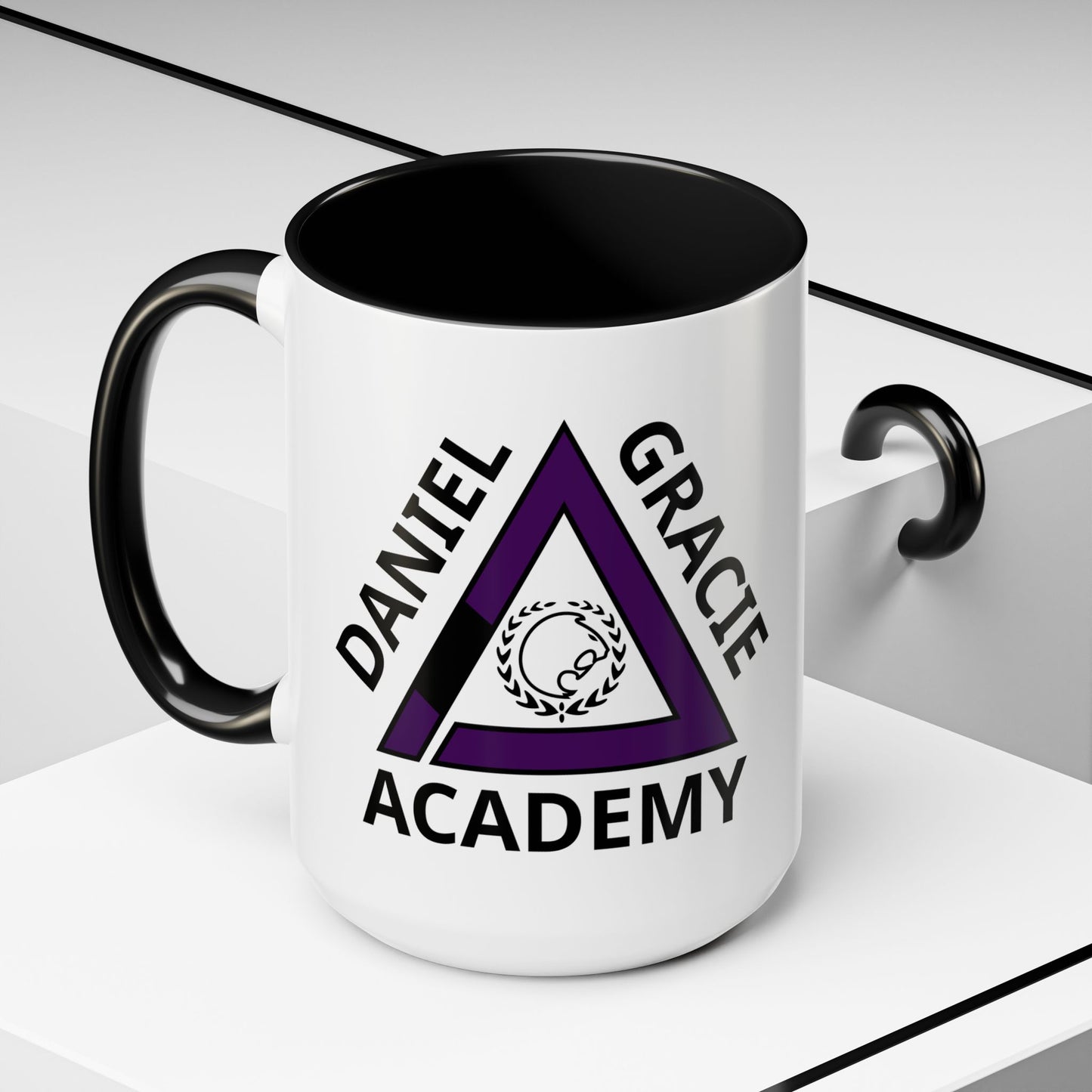 Coffee Mug - Purple Belt (11, 15oz)