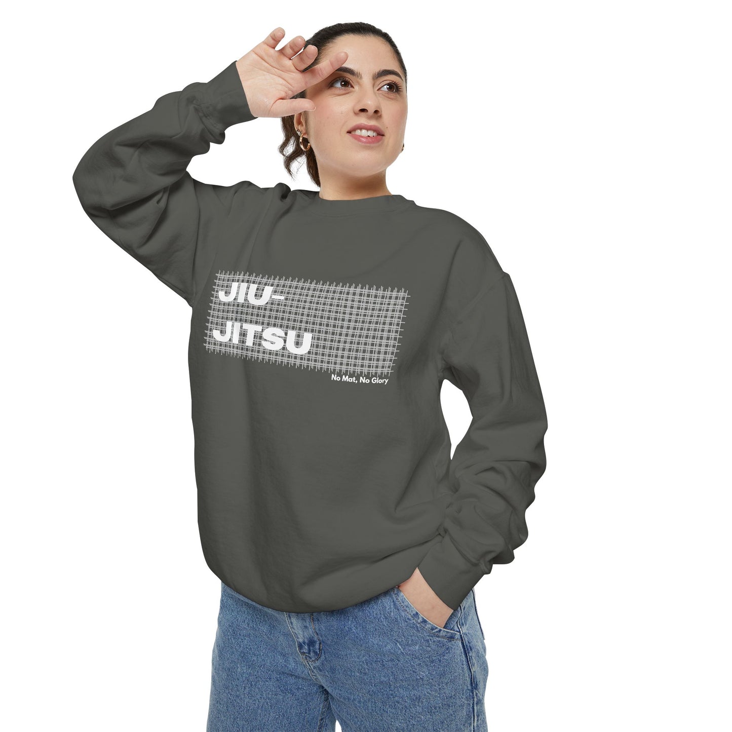 No Mat, No Glory - Crewneck
