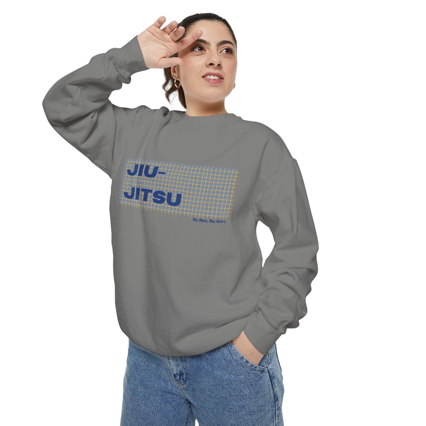 No Mat, No Glory - Crewneck