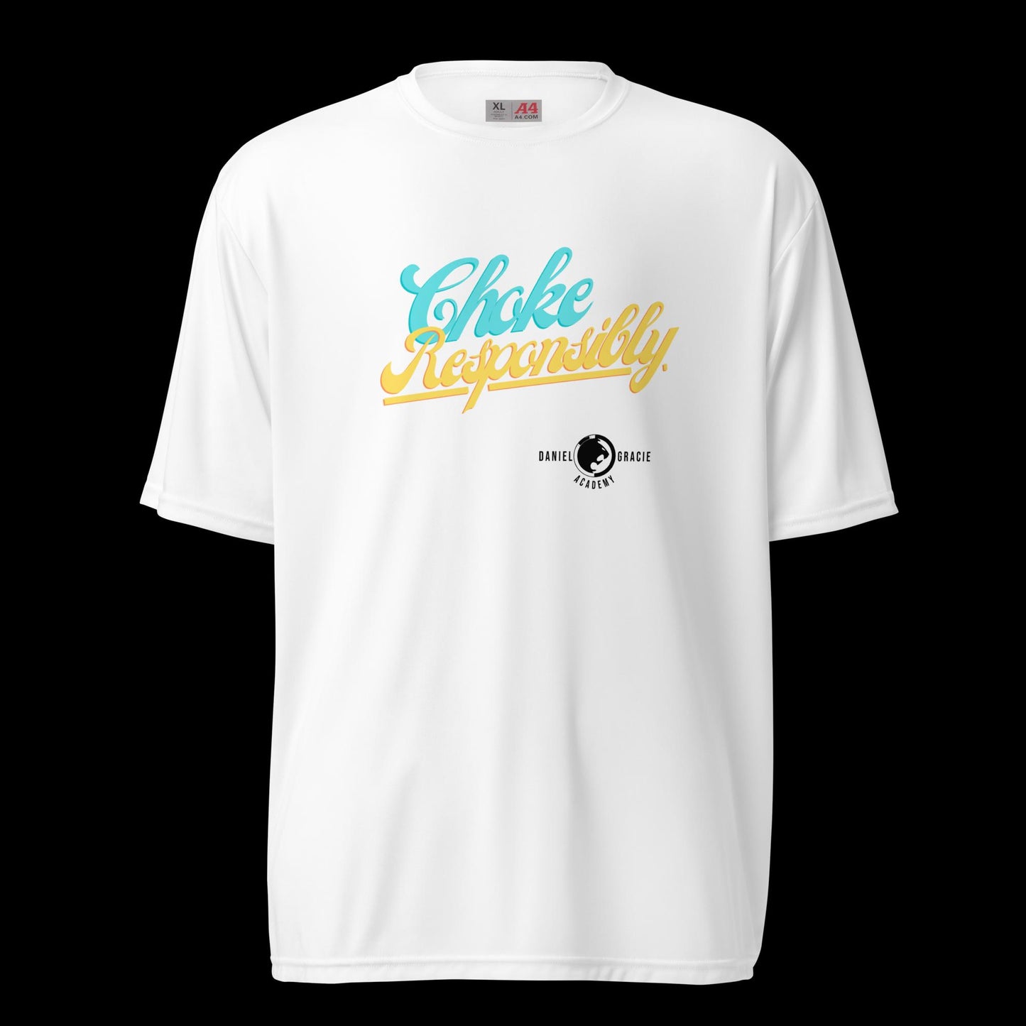 Unisex performance crew neck t-shirt