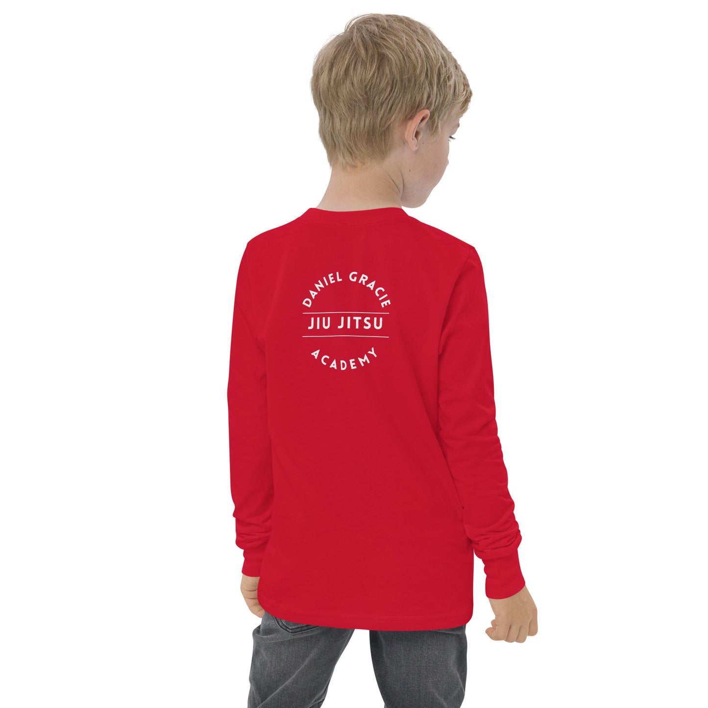 Daniel Gracie Kids long sleeve tee