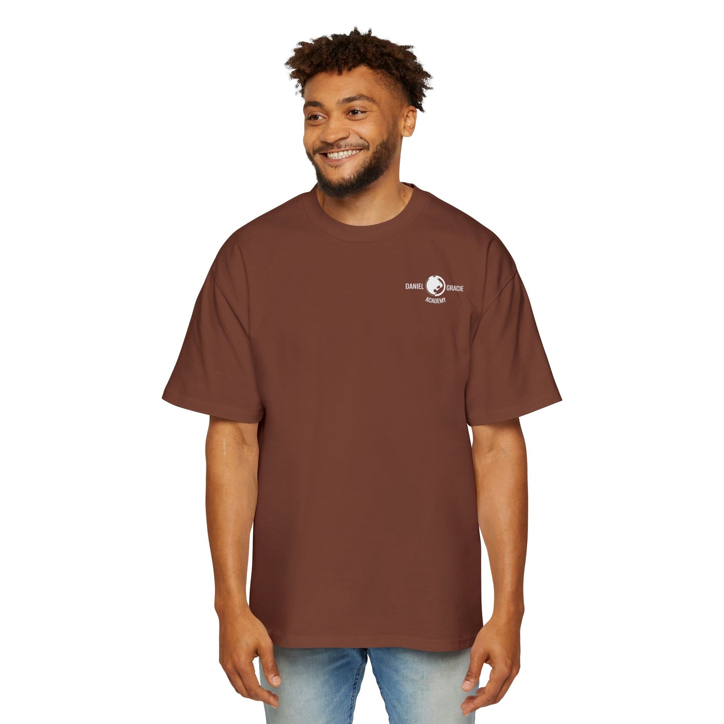 Jiu Jitsu Dad Oversized T-Shirt