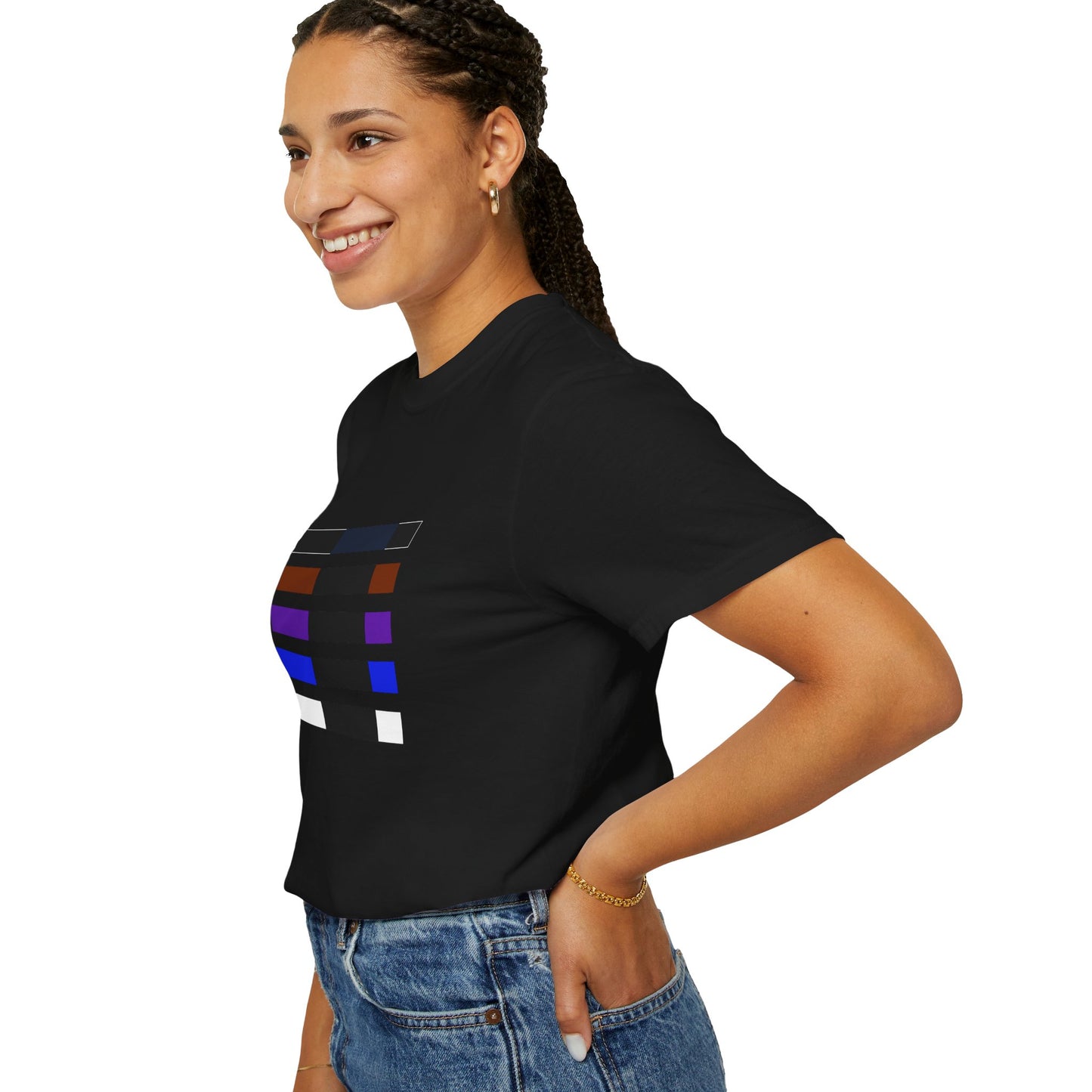Jiu Jitsu Colors T-shirt