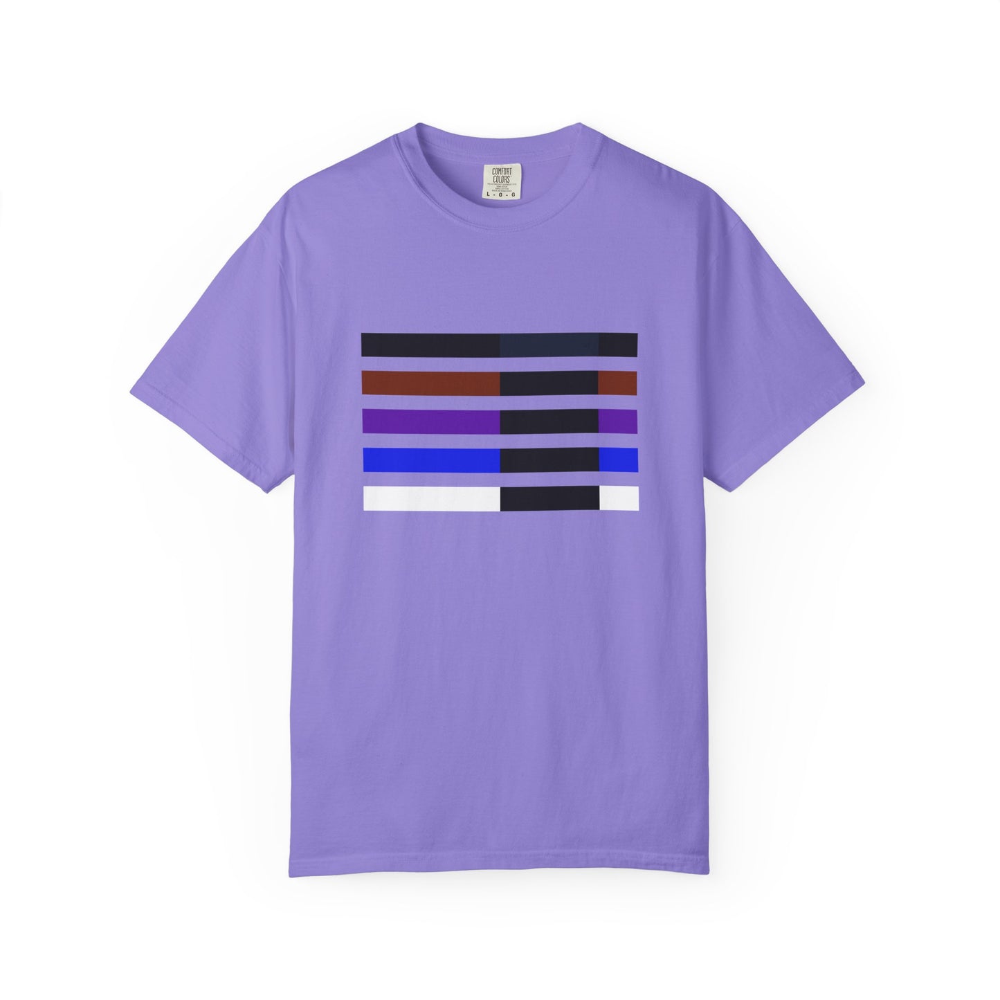 Jiu Jitsu Colors T-shirt