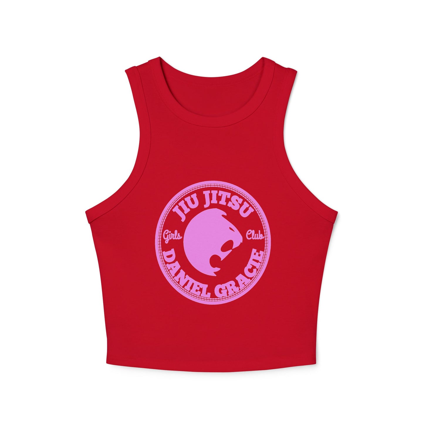 Pink - Women's Crop Tank