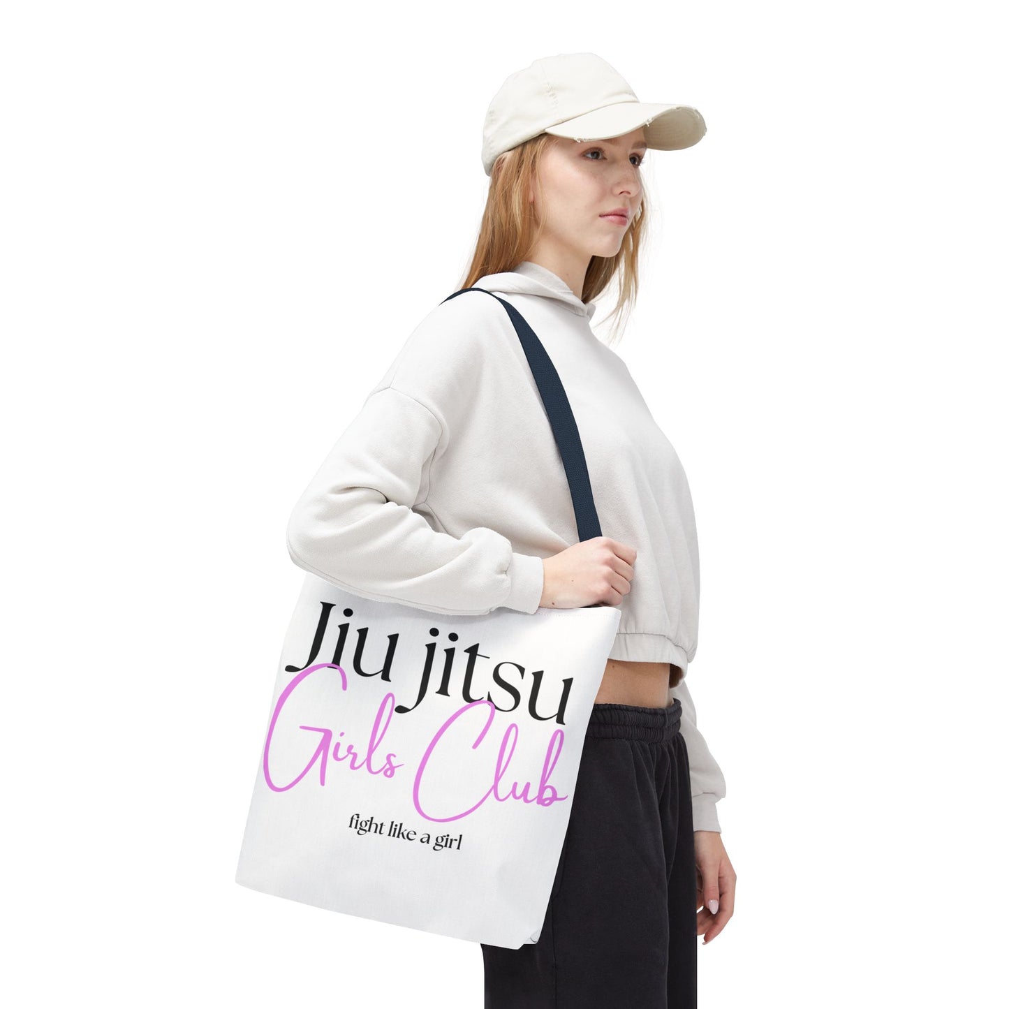 Jiu Jitsu Girls Club - Tote Bag