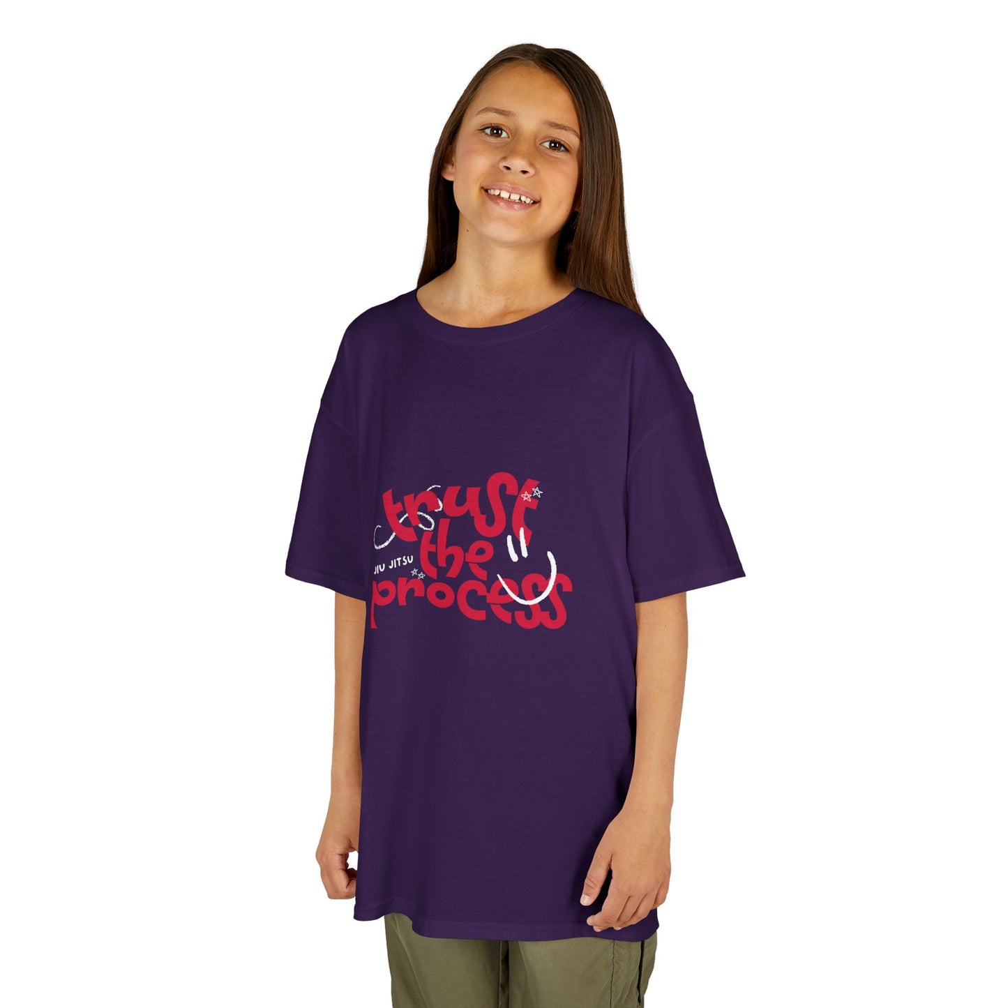 Trust the Process Kids T‑Shirt