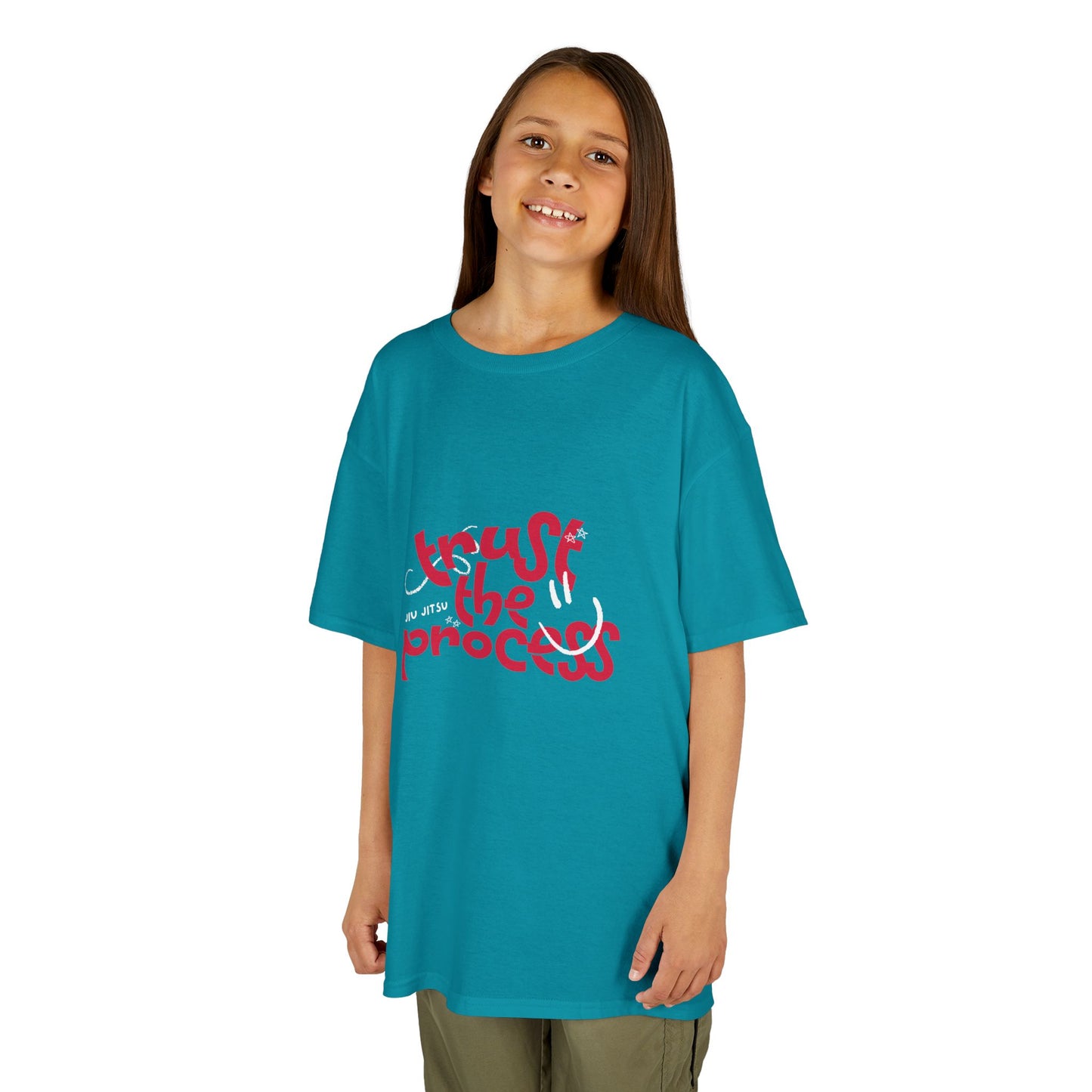Trust the Process Kids T‑Shirt