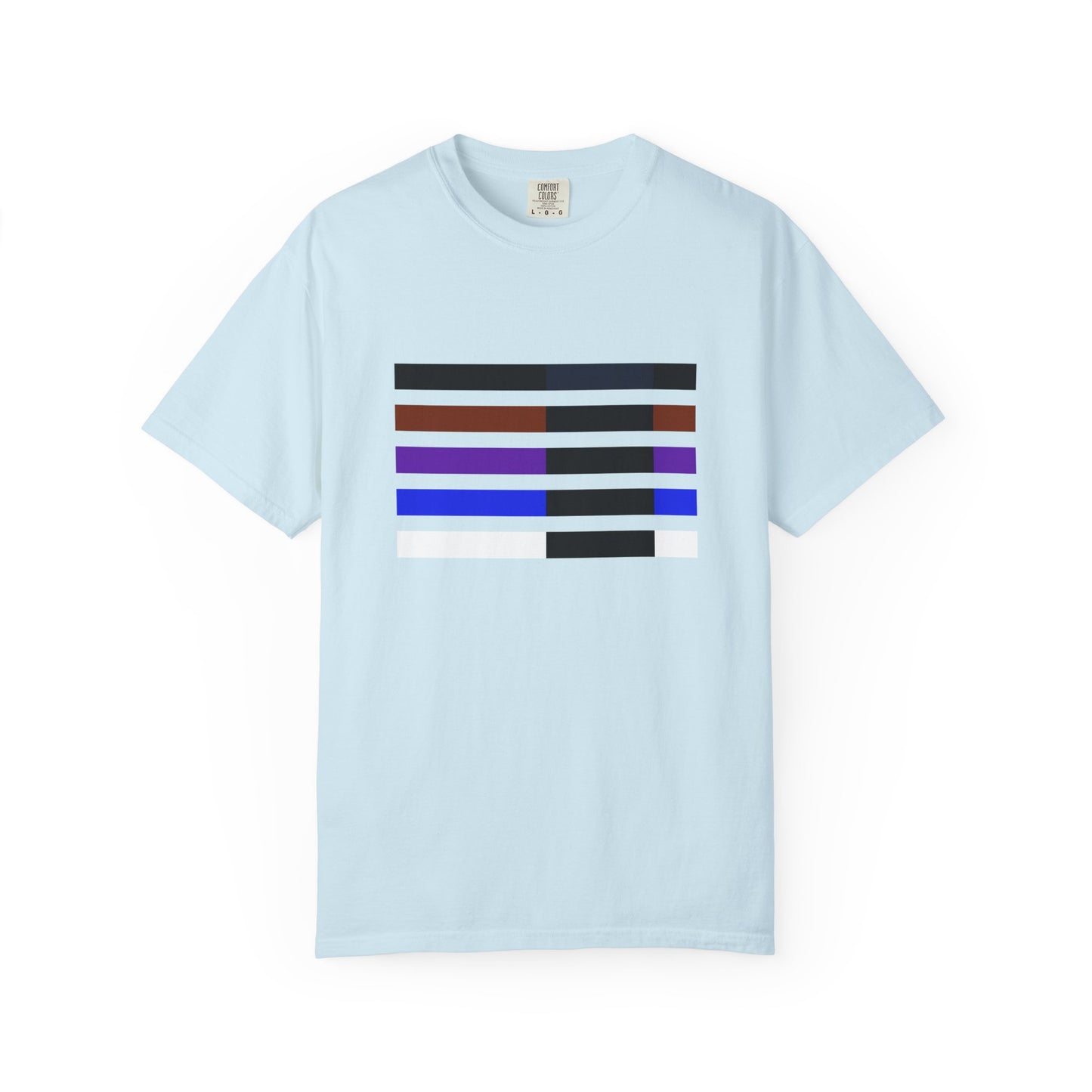 Jiu Jitsu Colors T-shirt