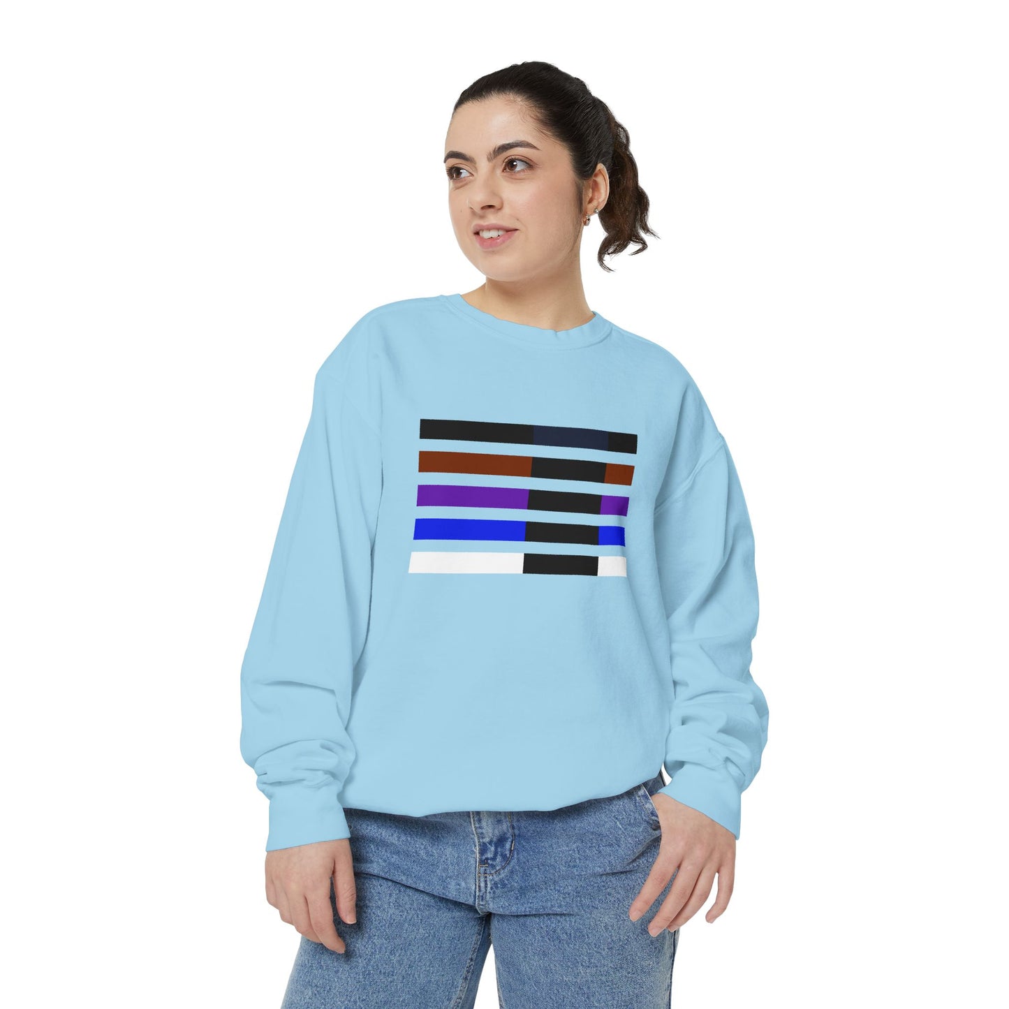 Jiu Jitsu Colors Sweatshirt