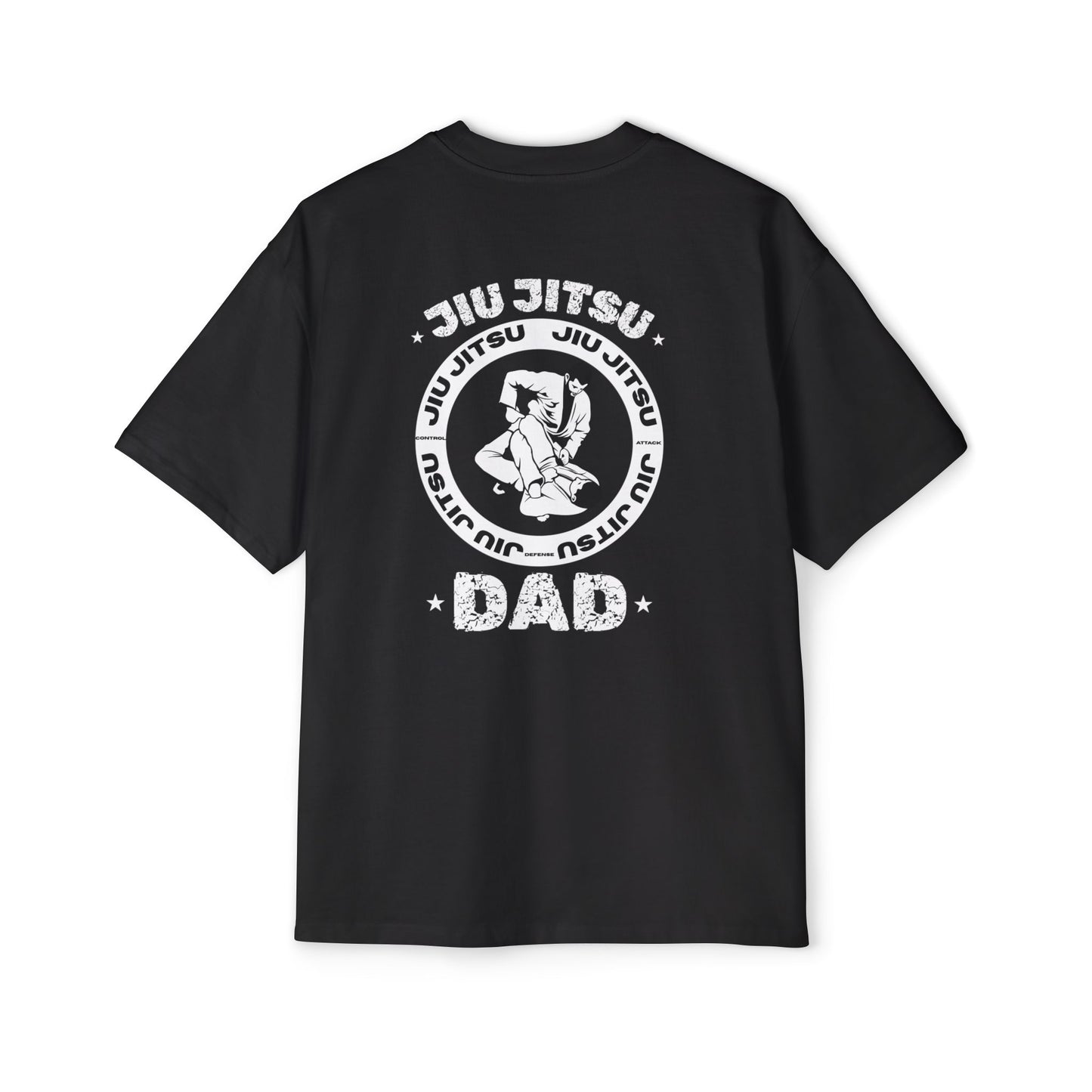 Jiu Jitsu Dad Oversized T-Shirt