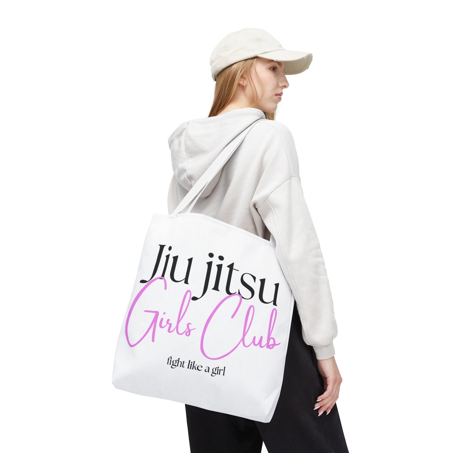 Jiu Jitsu Girls Club - Tote Bag