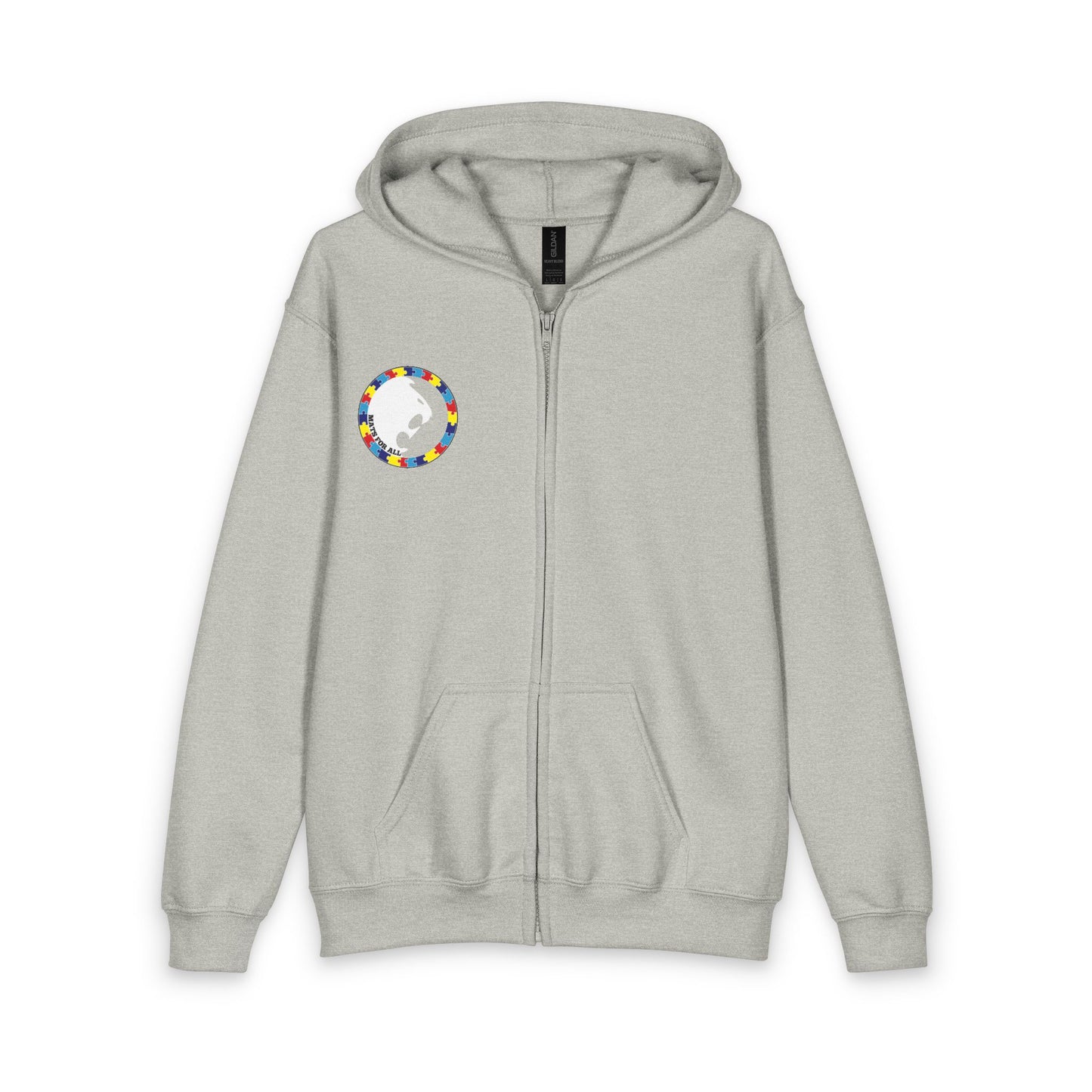 Mats For All - Zipped Hoodie Kids