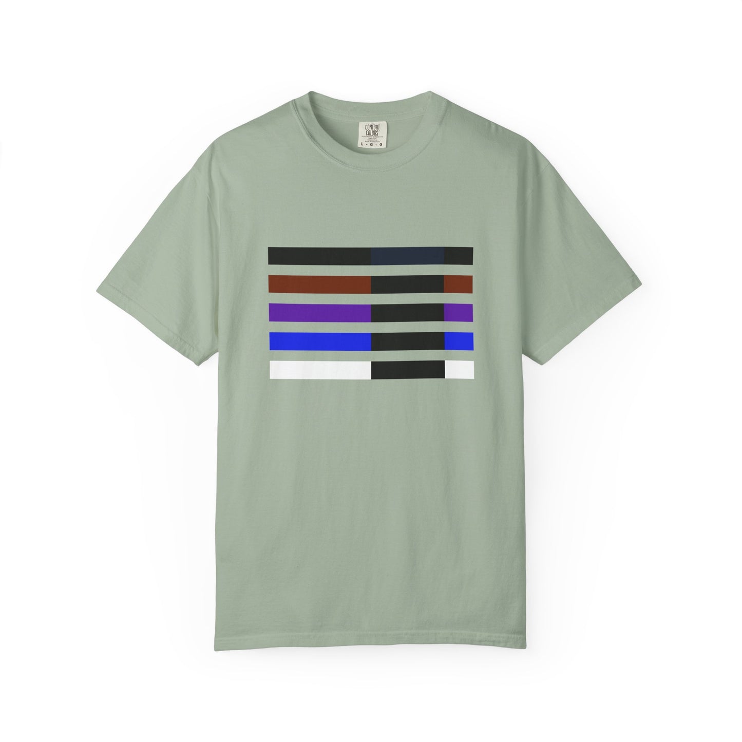 Jiu Jitsu Colors T-shirt