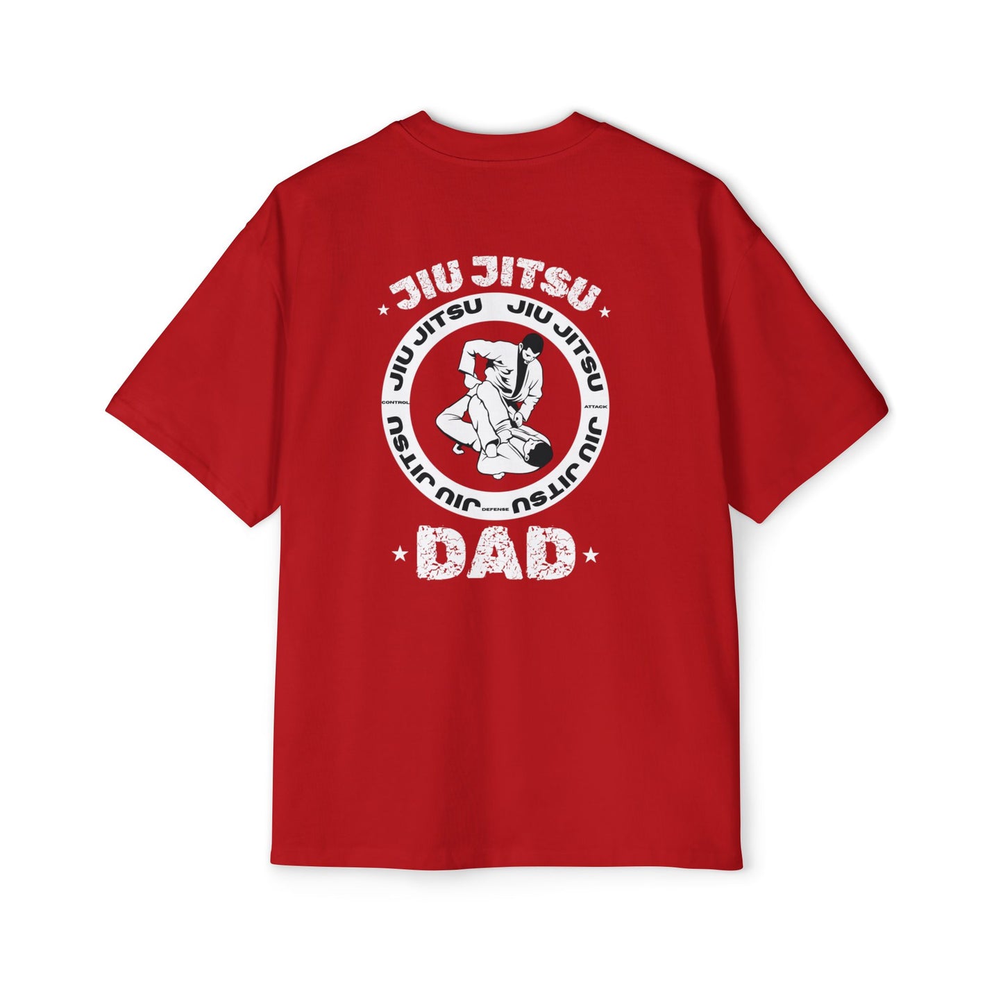 Jiu Jitsu Dad Oversized T-Shirt