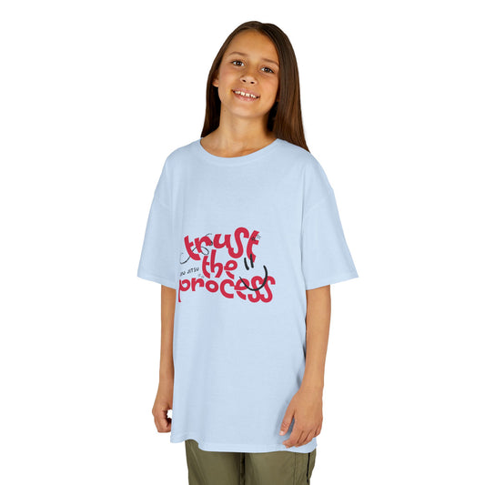 Trust the Process Kids T‑Shirt