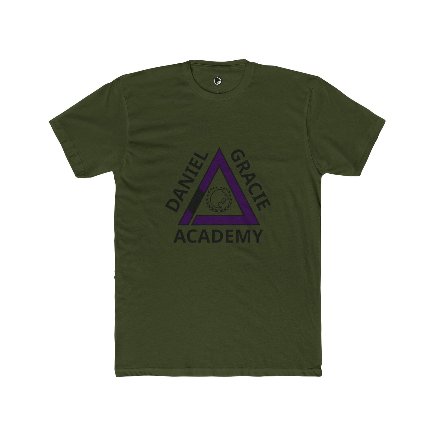 Purple Belt - Unisex Cotton Crew Tee