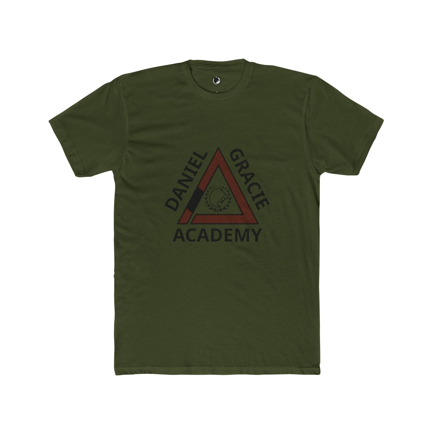 Brown Belt - Unisex Cotton Crew Tee