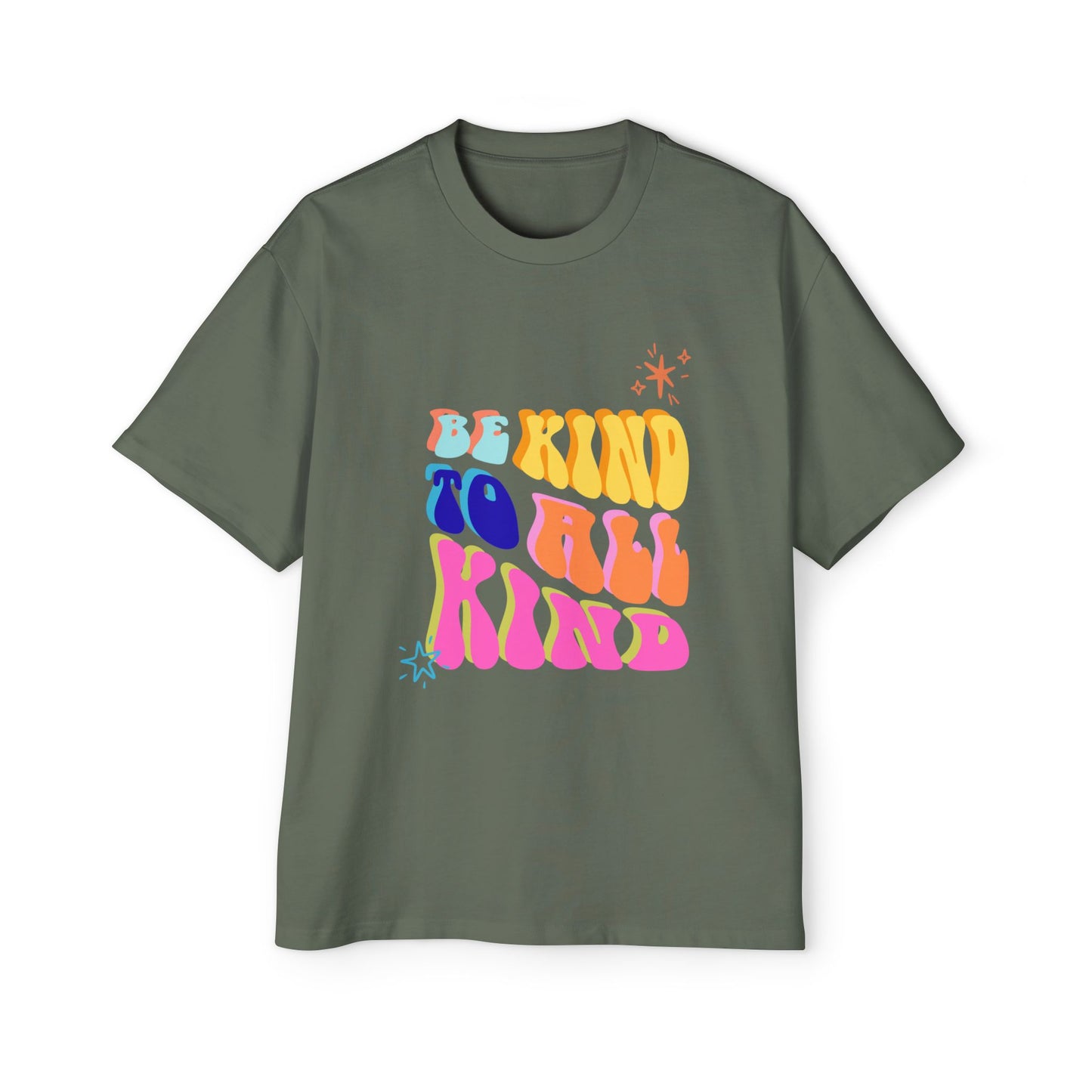 Be Kind To All Kind Oversized T-shirt