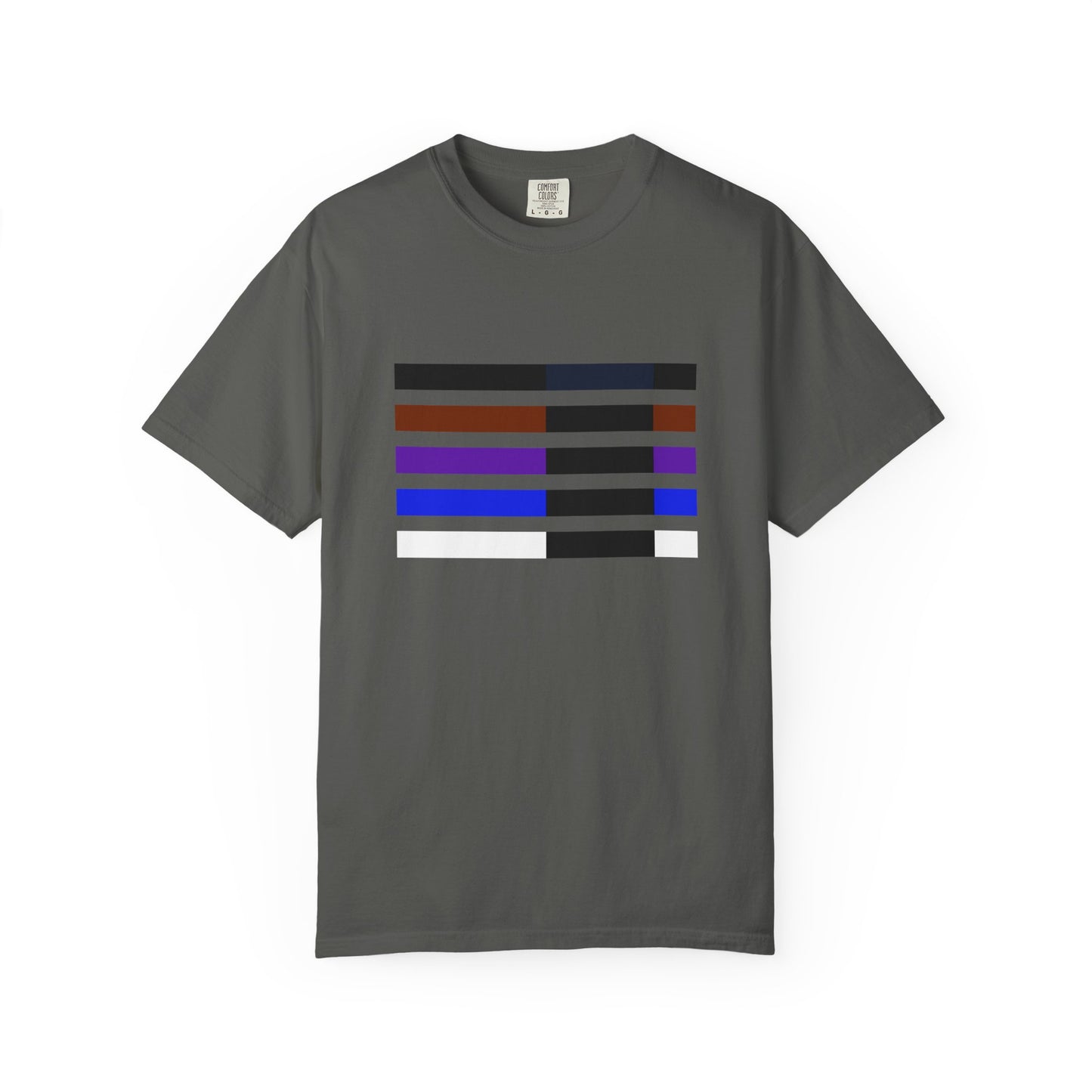 Jiu Jitsu Colors T-shirt