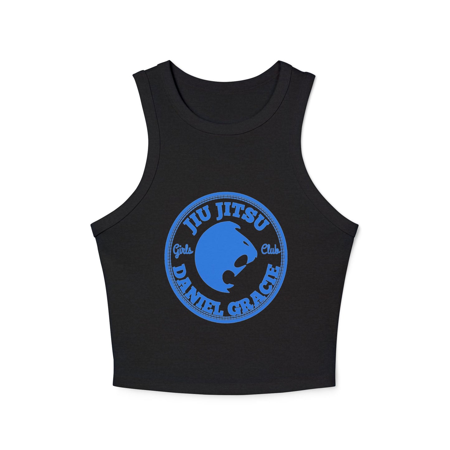 Blue - Women's Crop Tank