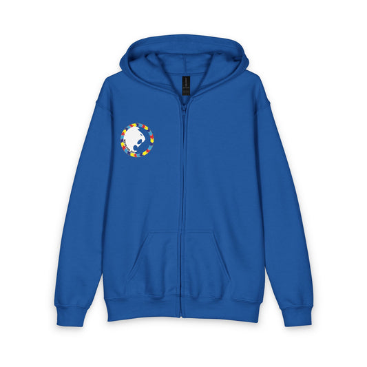 Mats For All - Zipped Hoodie Kids