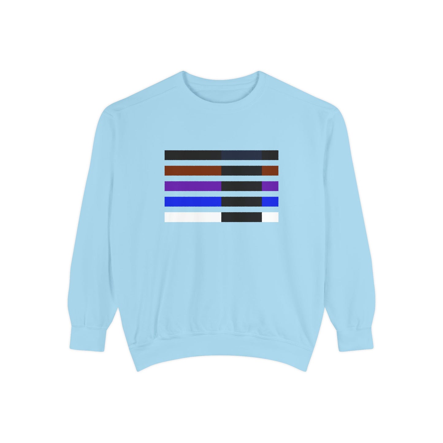 Jiu Jitsu Colors Sweatshirt