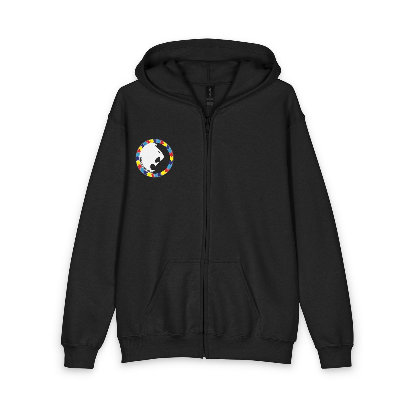 Mats For All - Zipped Hoodie Kids