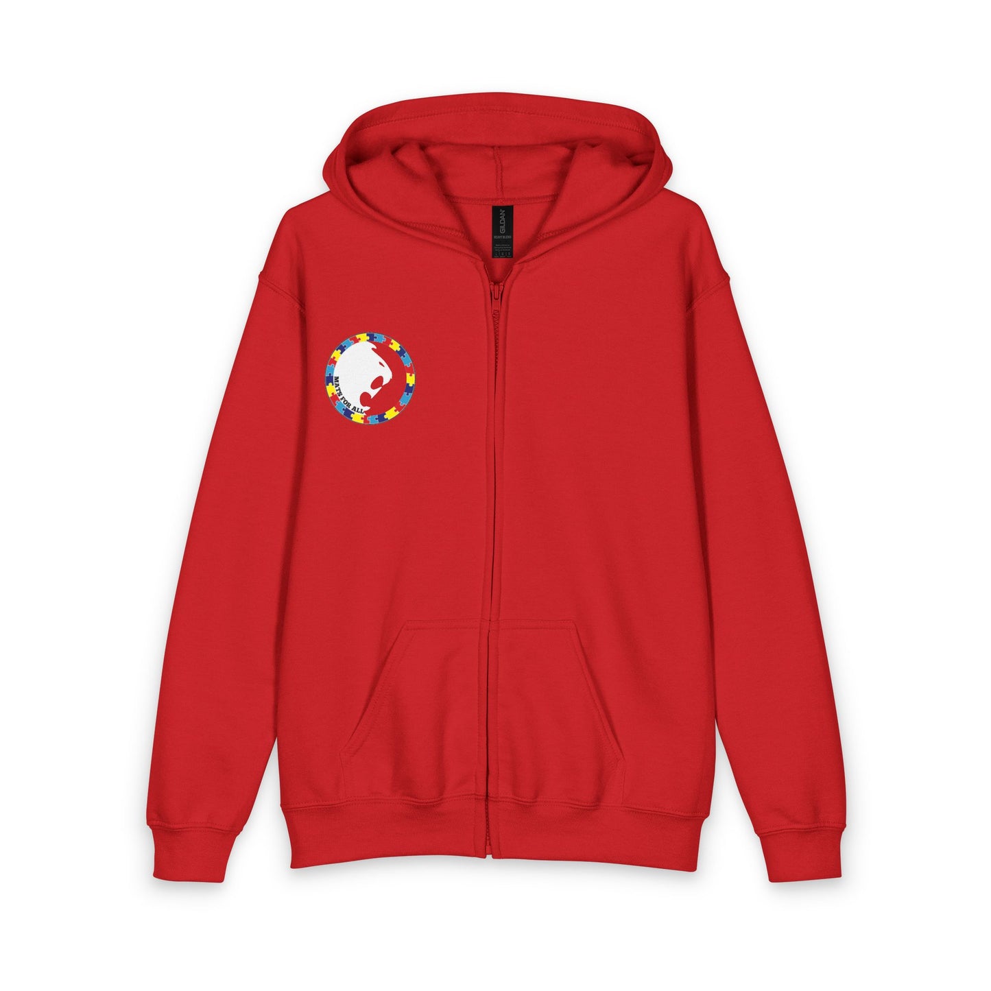 Mats For All - Zipped Hoodie Kids