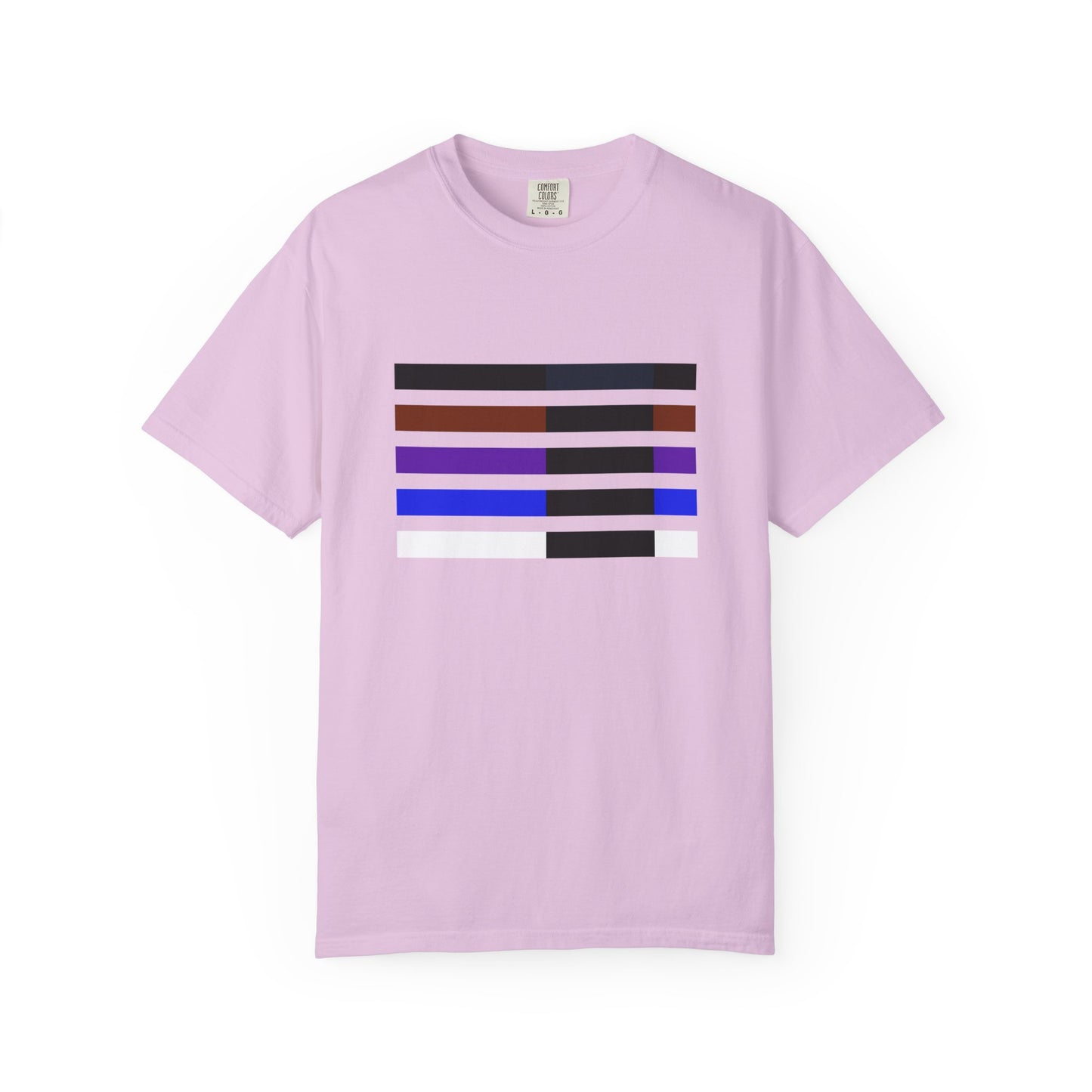 Jiu Jitsu Colors T-shirt