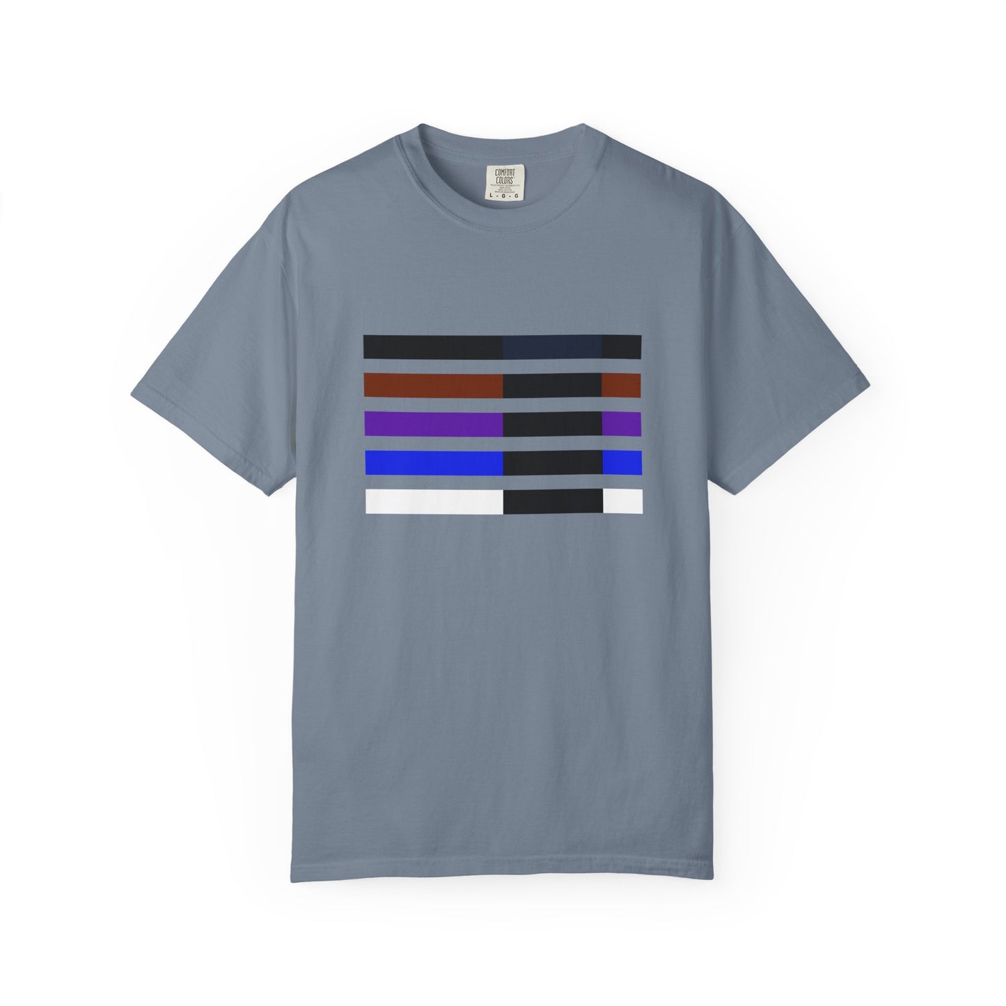 Jiu Jitsu Colors T-shirt