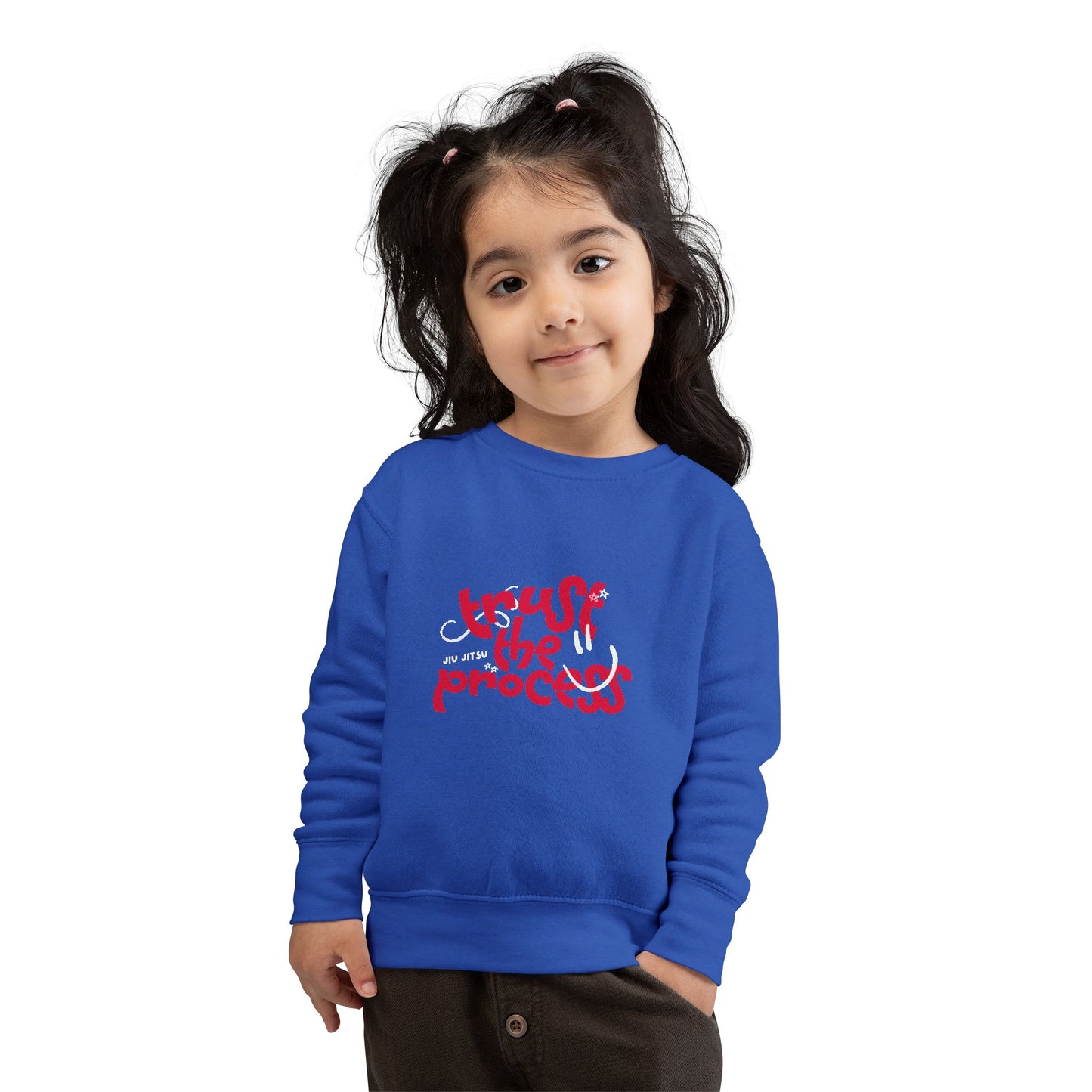 Trust the Process - Toddler Sweatshirt