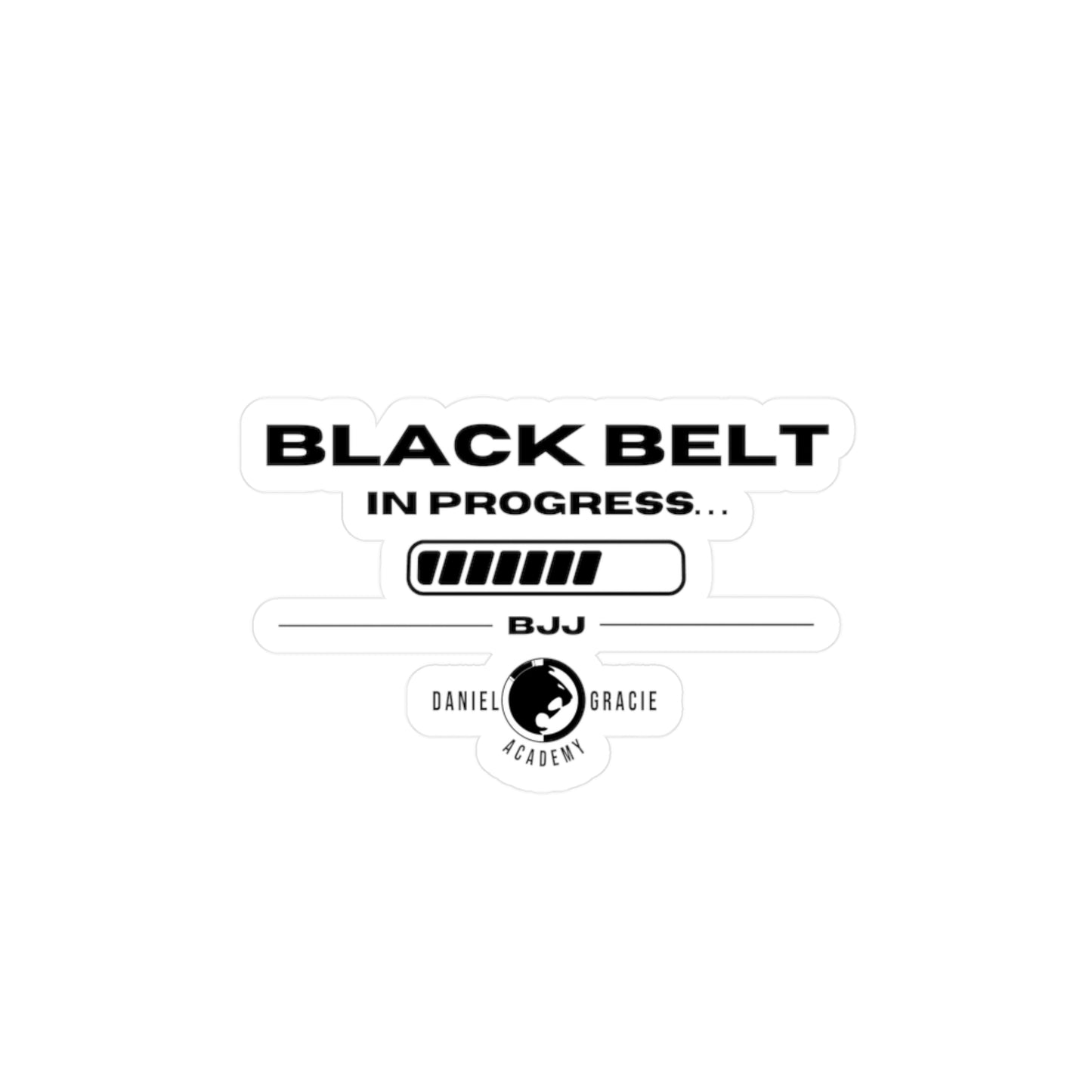 Black Belt Loading Decals