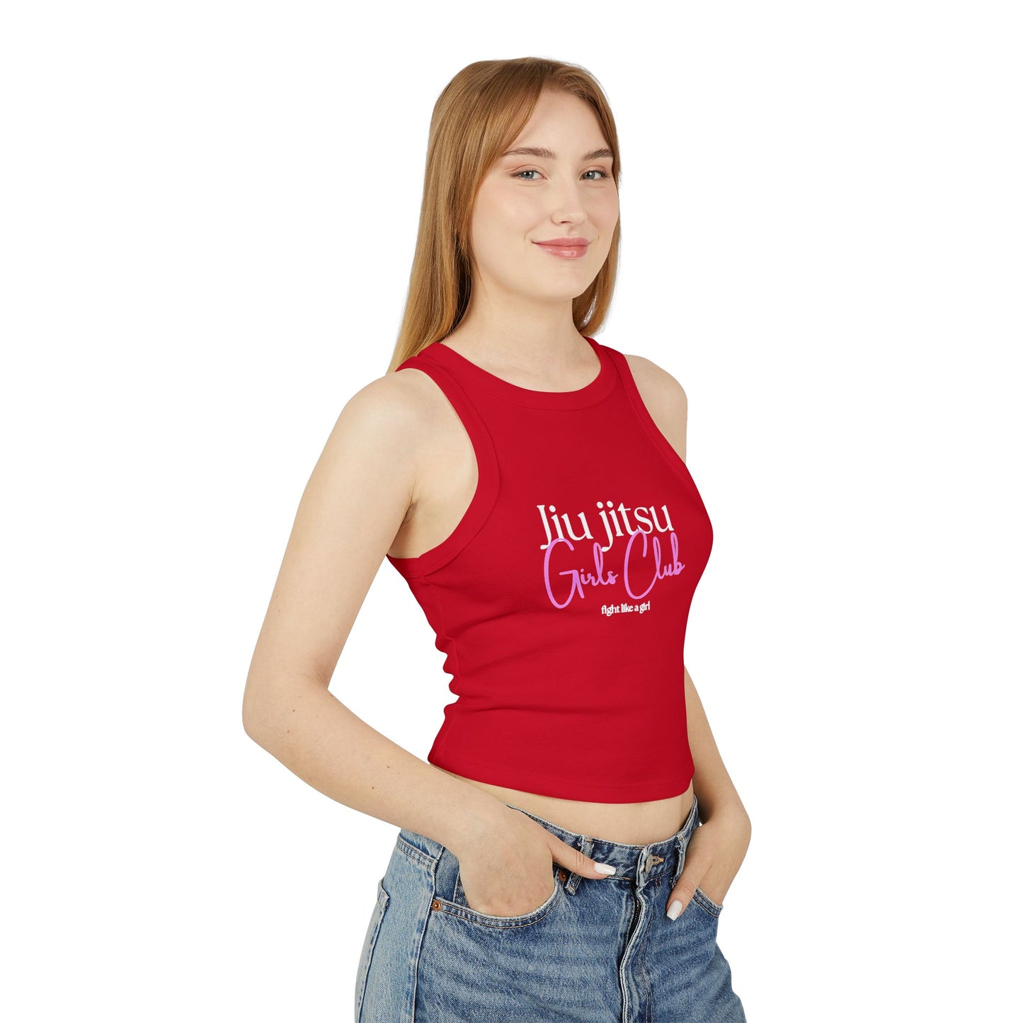 Jiu Jitsu Girls Club - Women's Crop Tank