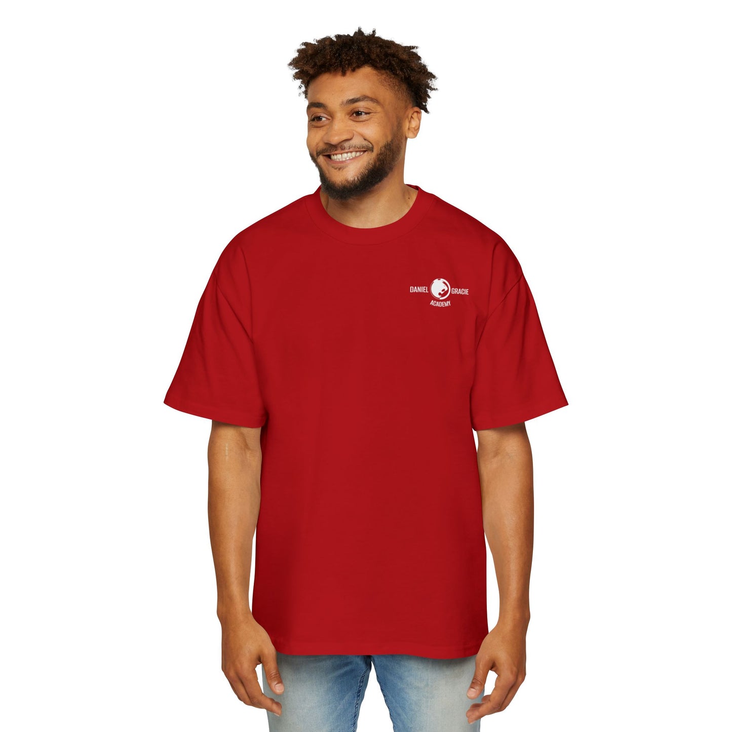 Jiu Jitsu Dad Oversized T-Shirt