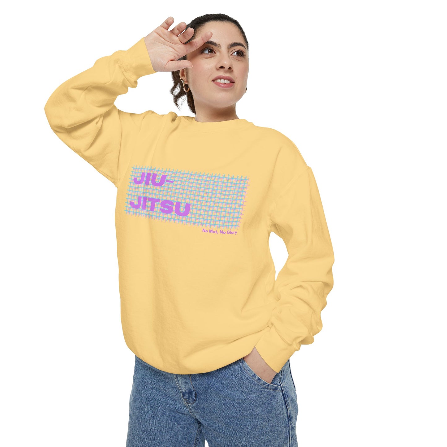 No Mat, No Glory - Crewneck