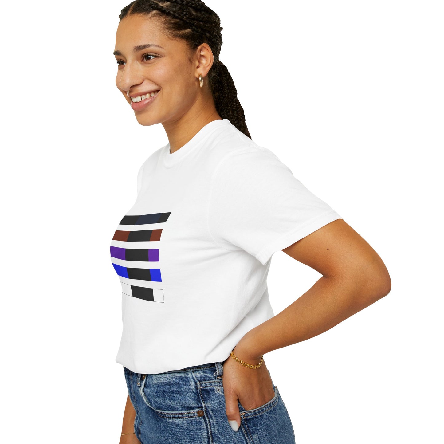 Jiu Jitsu Colors T-shirt