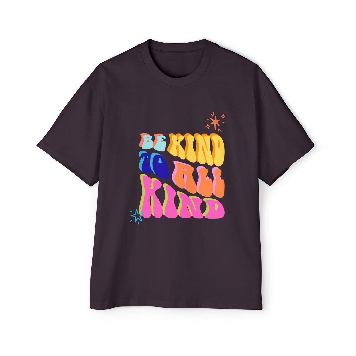 Be Kind To All Kind Oversized T-shirt