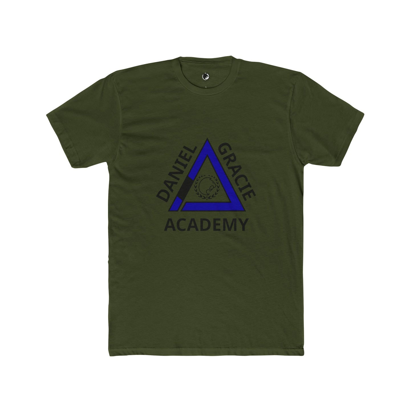 Blue Belt - Unisex Cotton Crew Tee