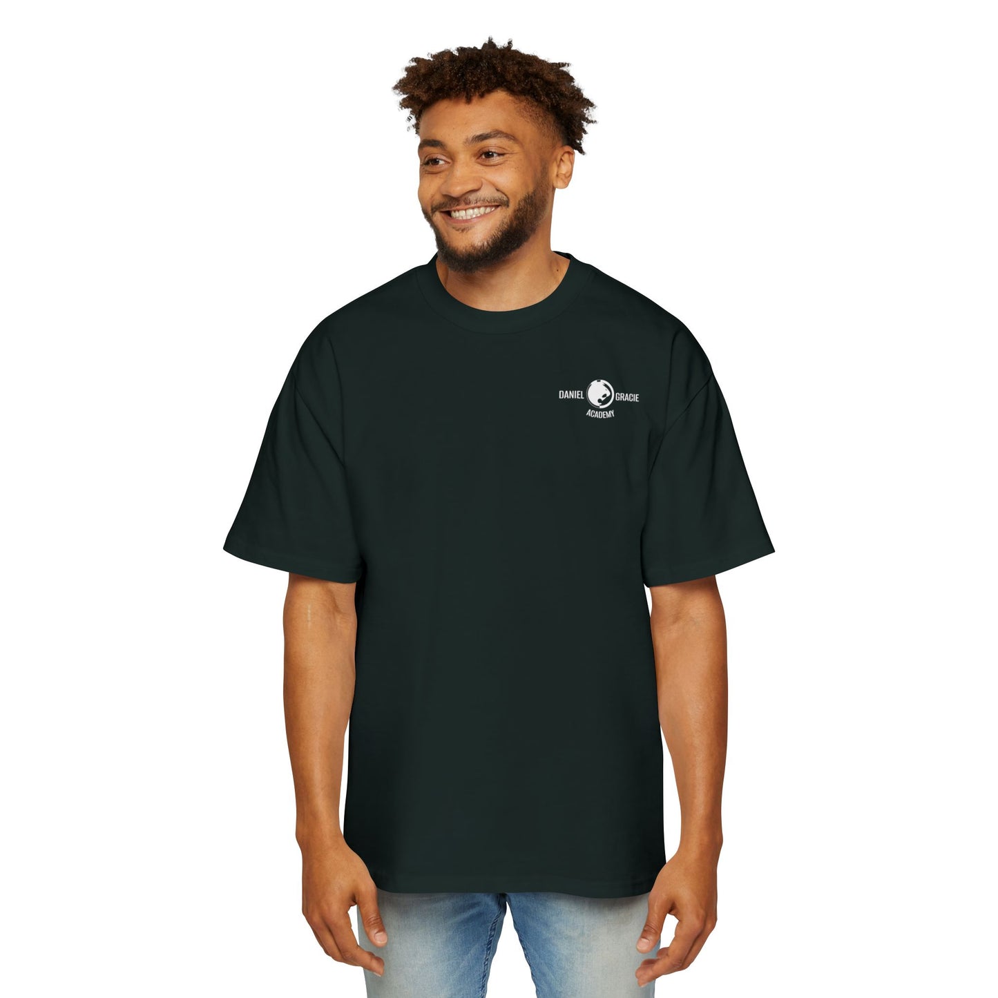 Jiu Jitsu Dad Oversized T-Shirt