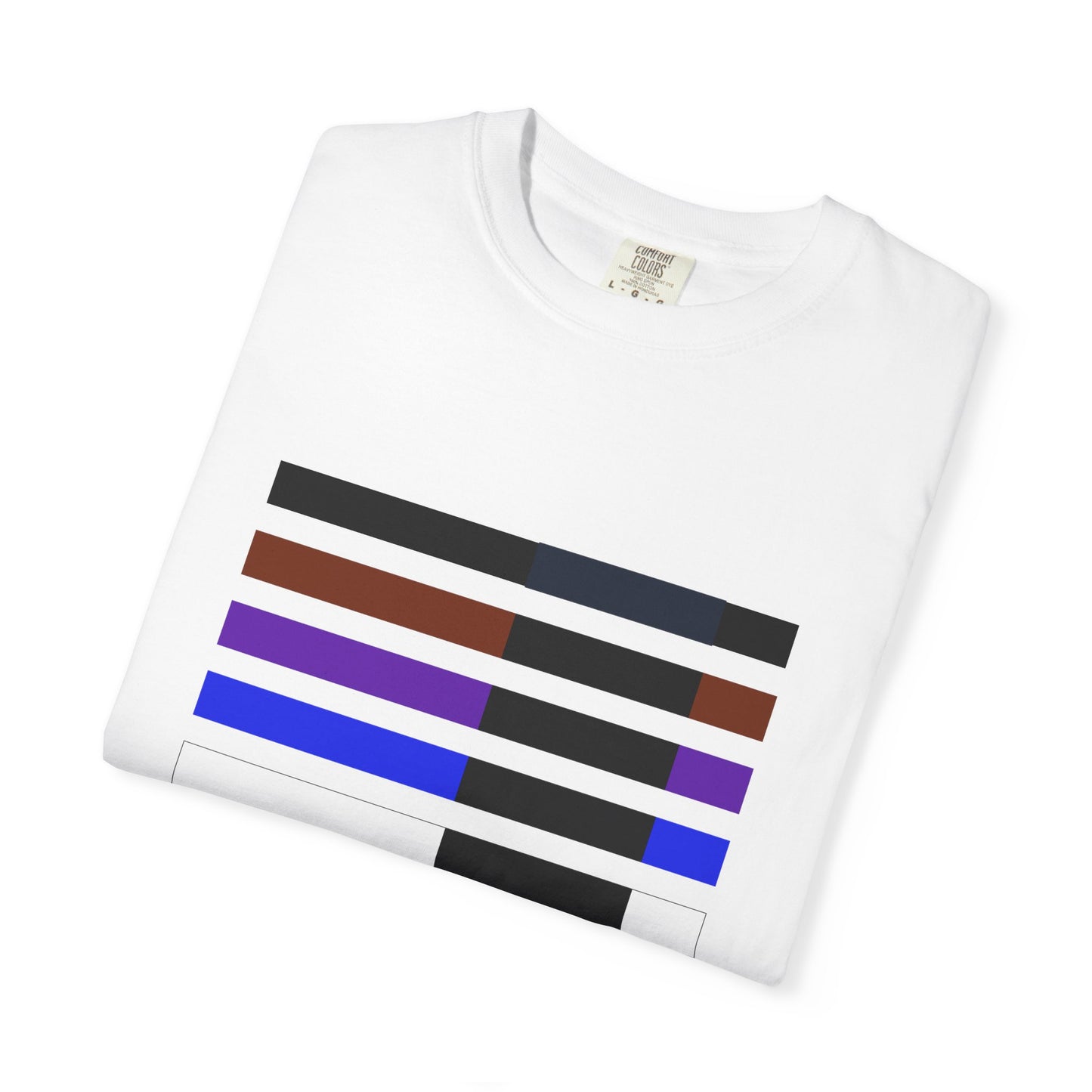 Jiu Jitsu Colors T-shirt